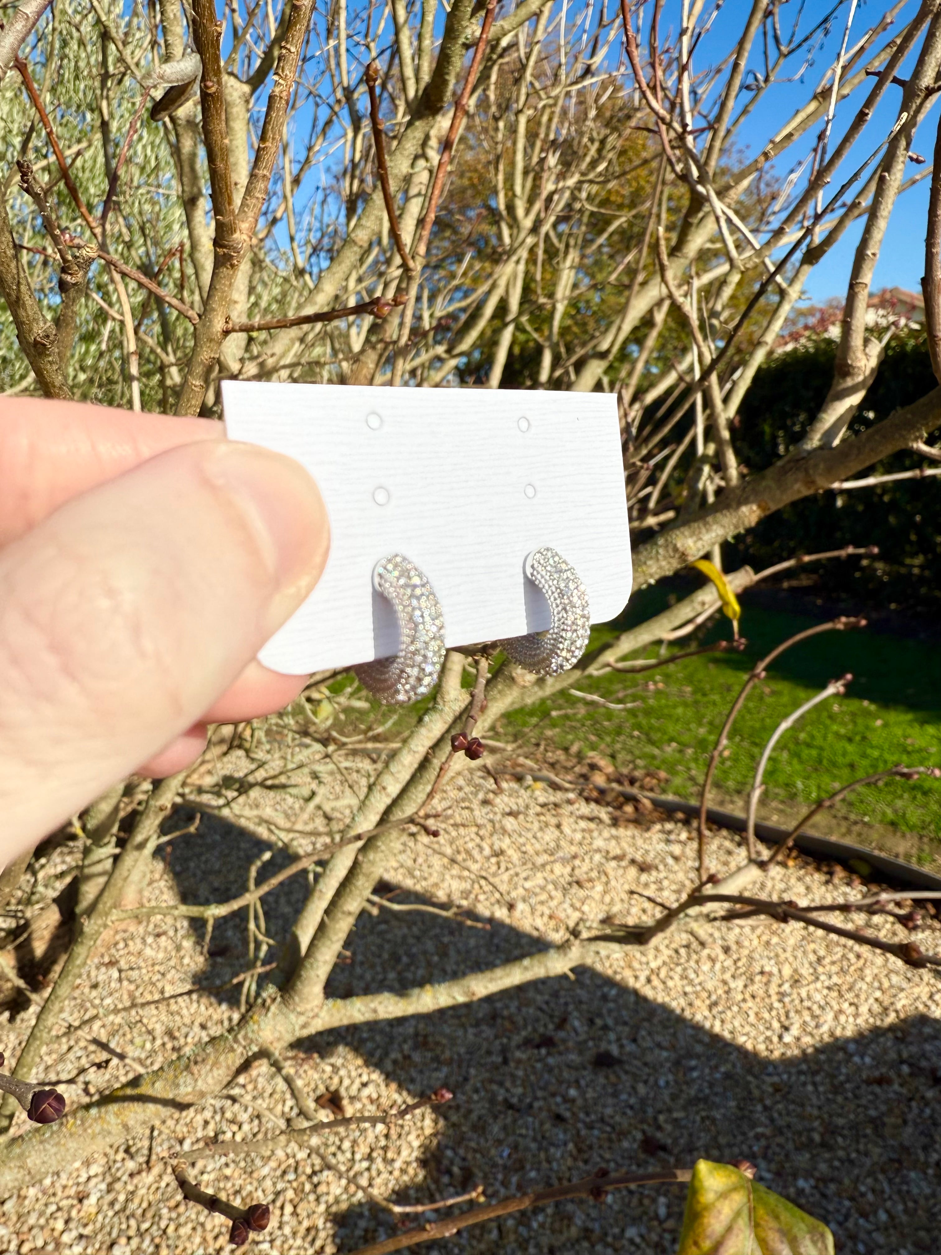 Boucles d’oreilles mini Carla