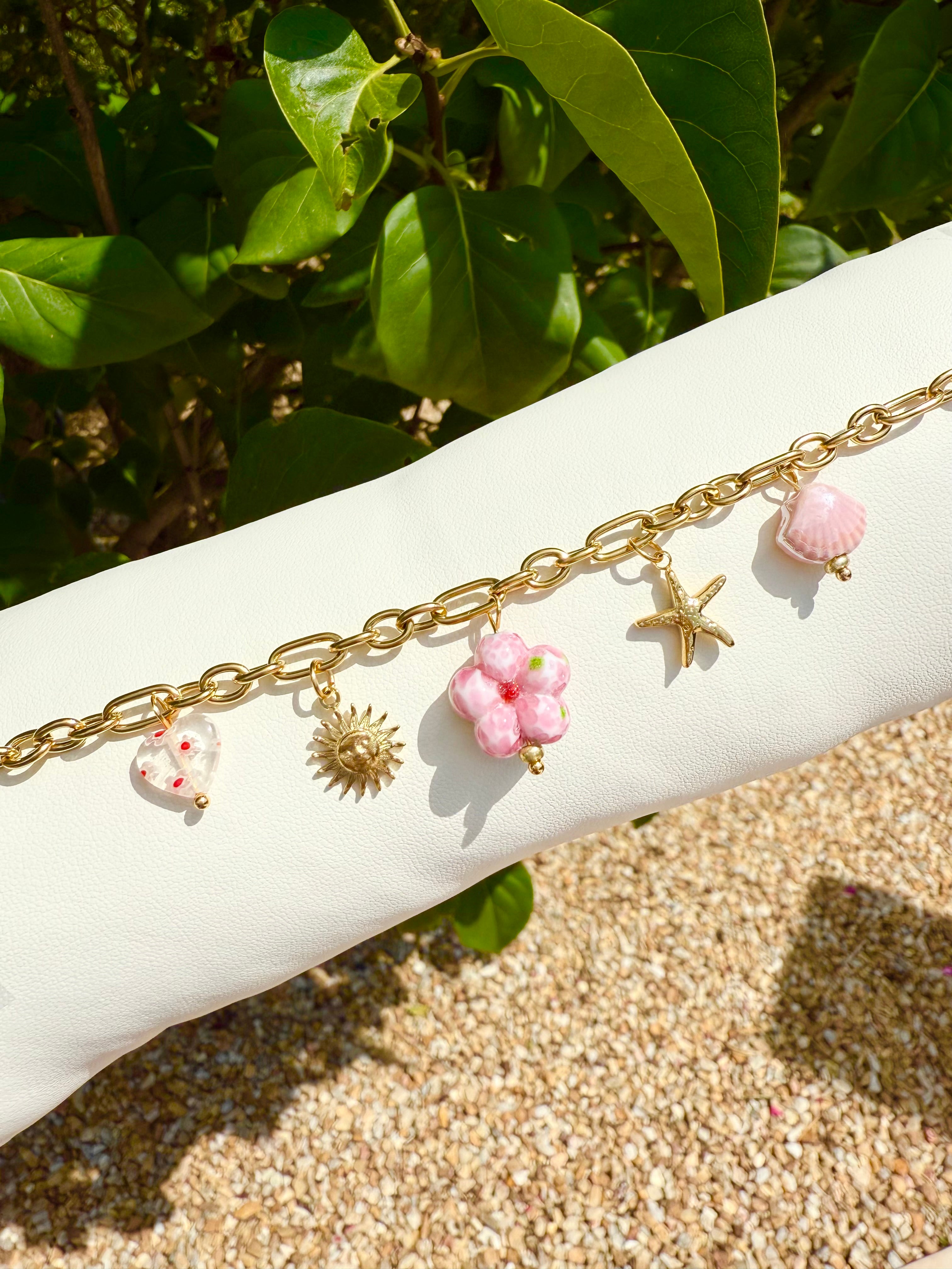 Bracelet Rosy