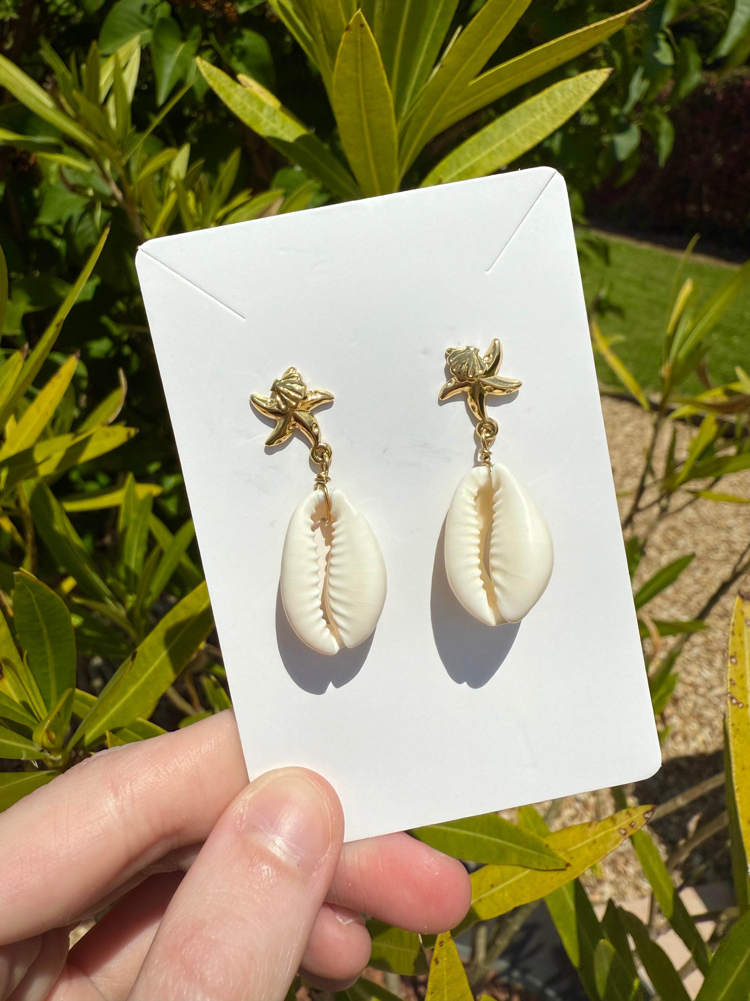 Boucles d’oreilles coquillages - Anilia bijoux