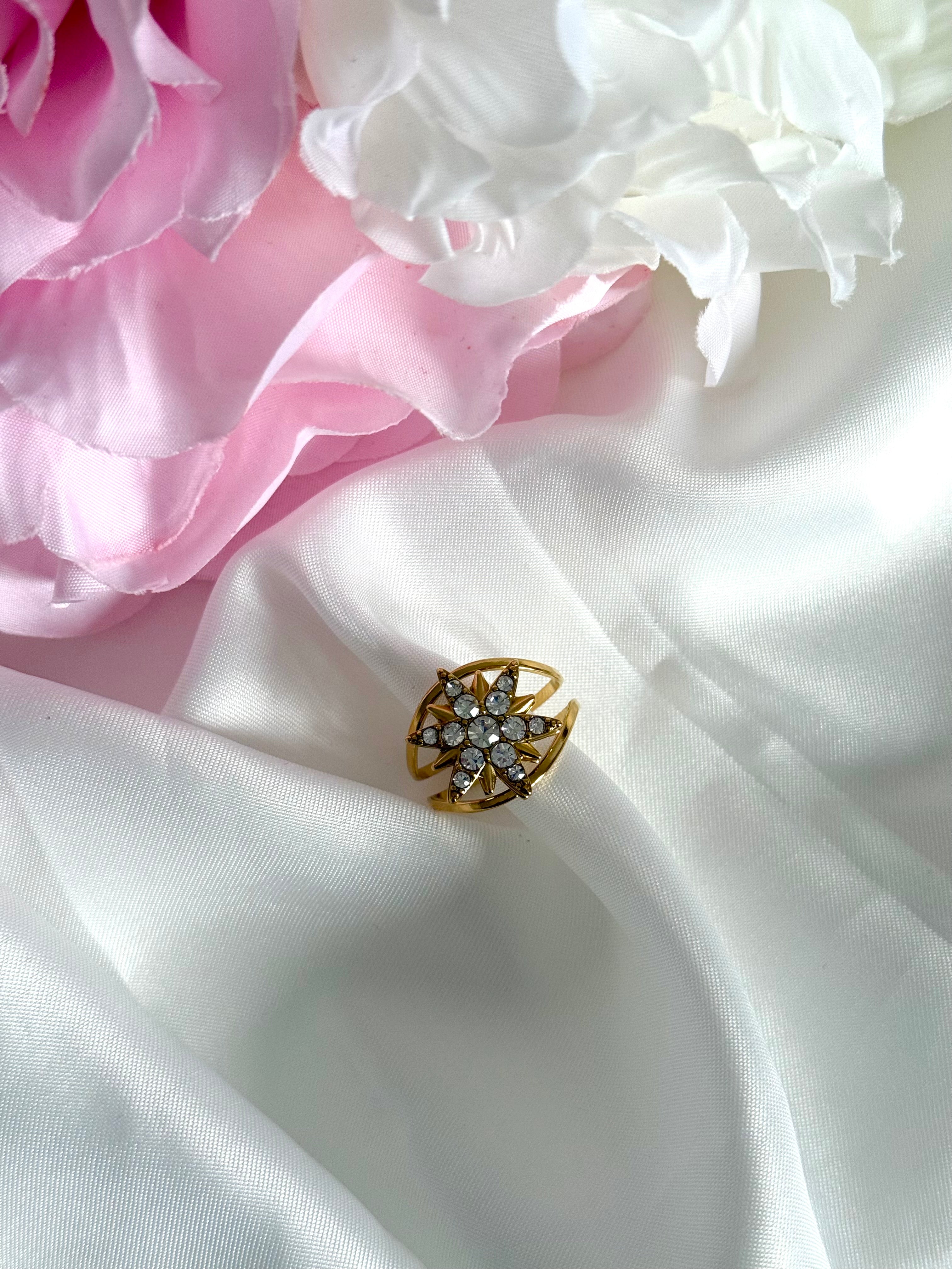 Bague anti stress Merveille