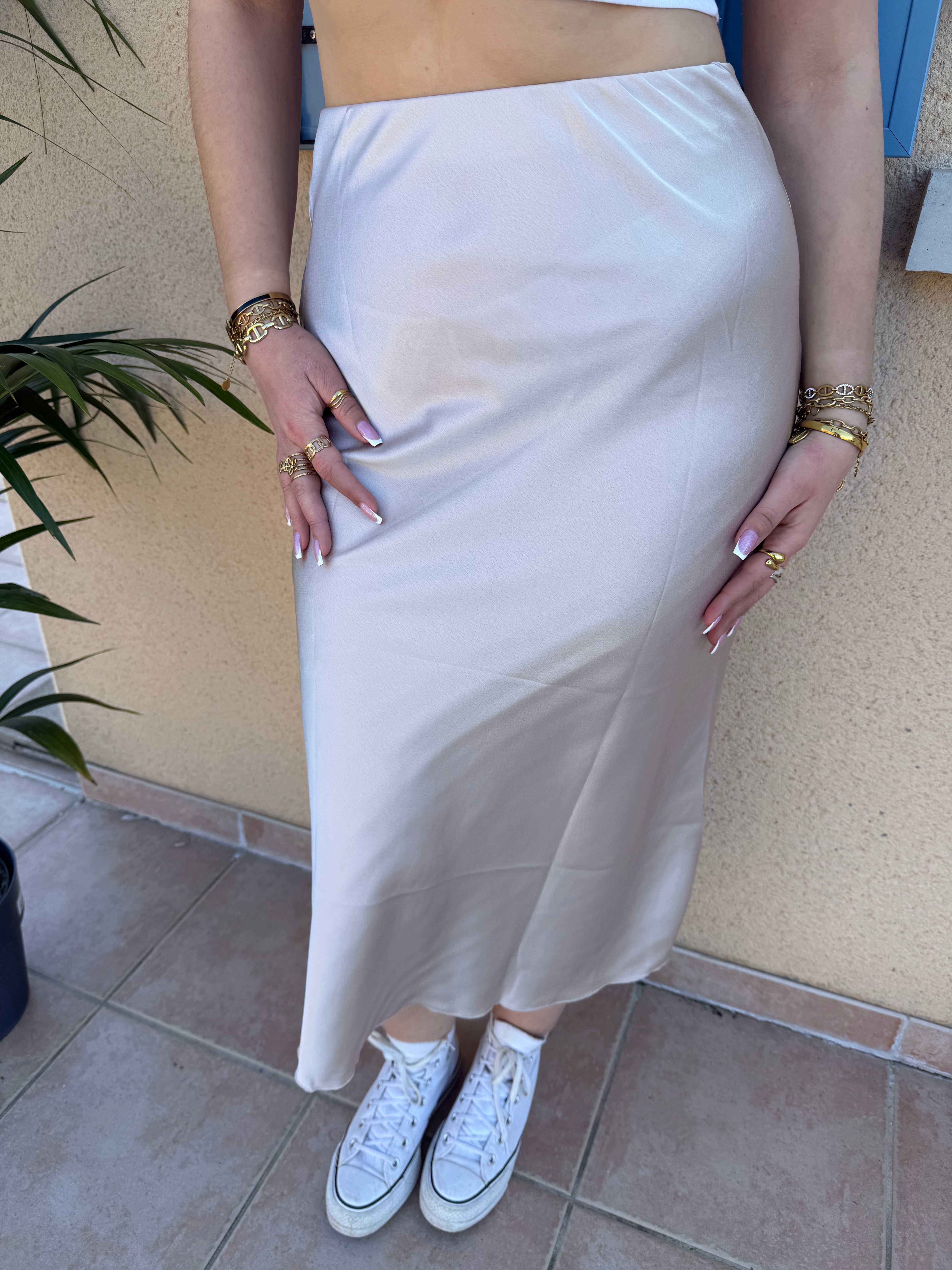 Jupe longue Chiara