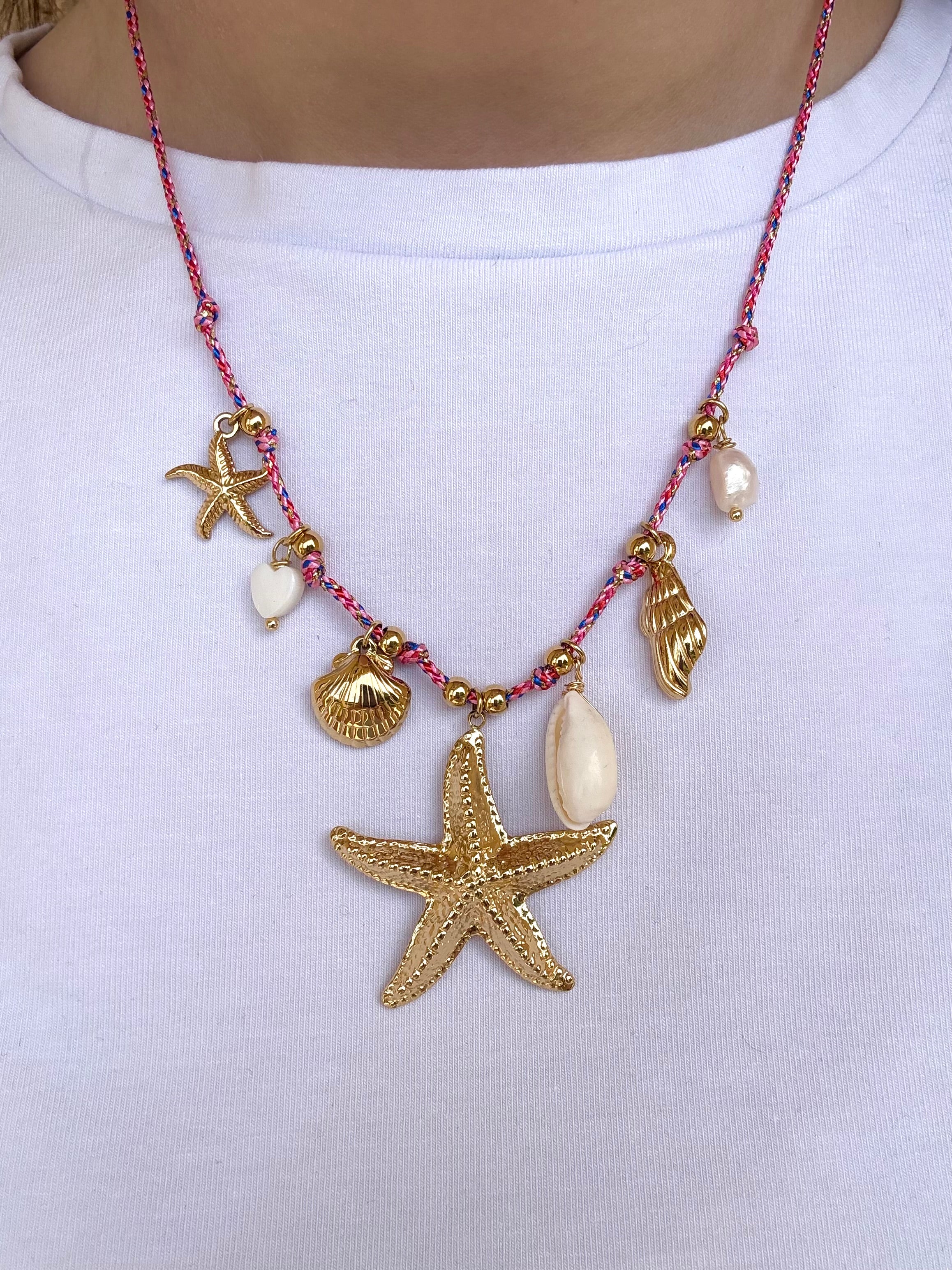 Collier Playa rose