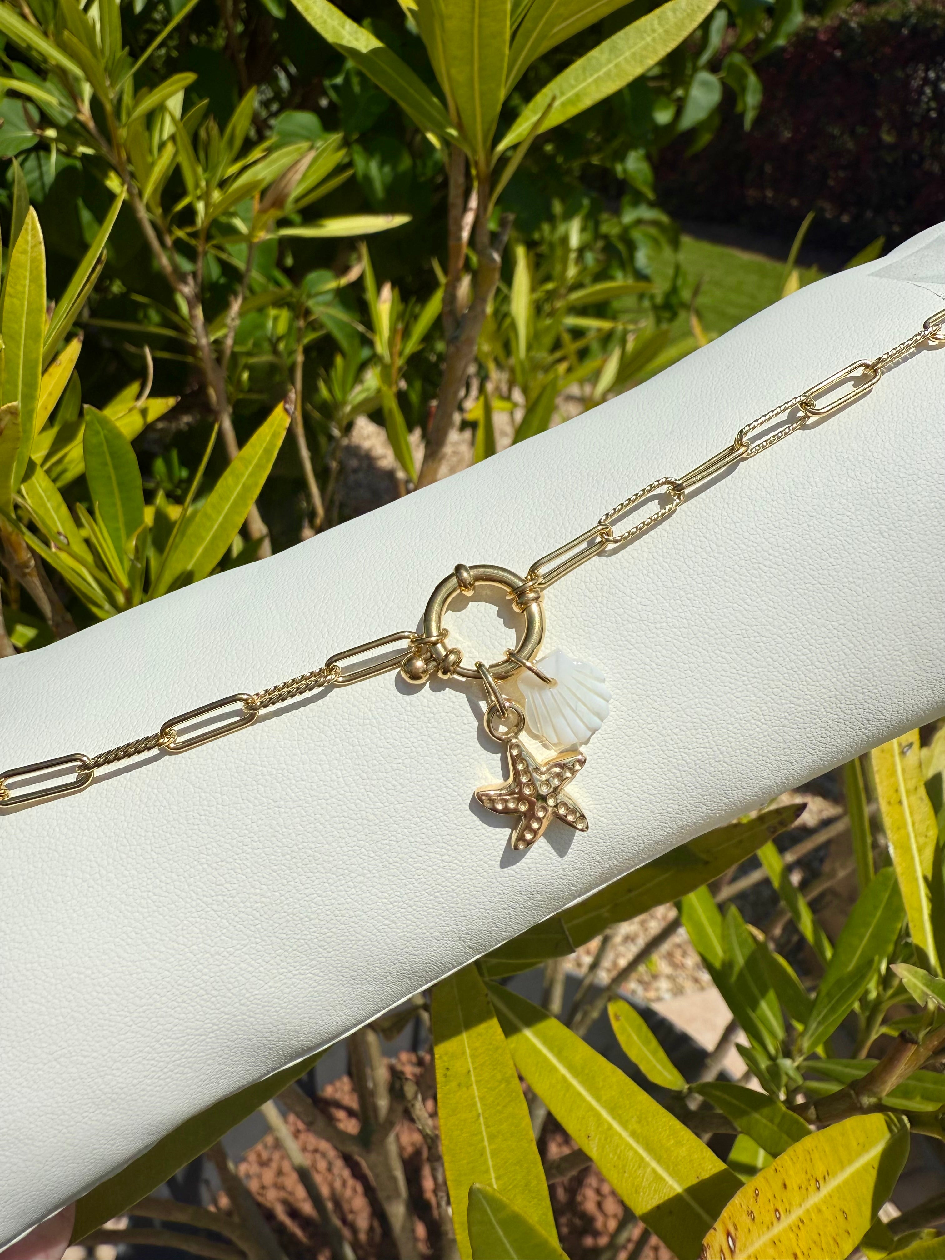 Bracelet 6 charms