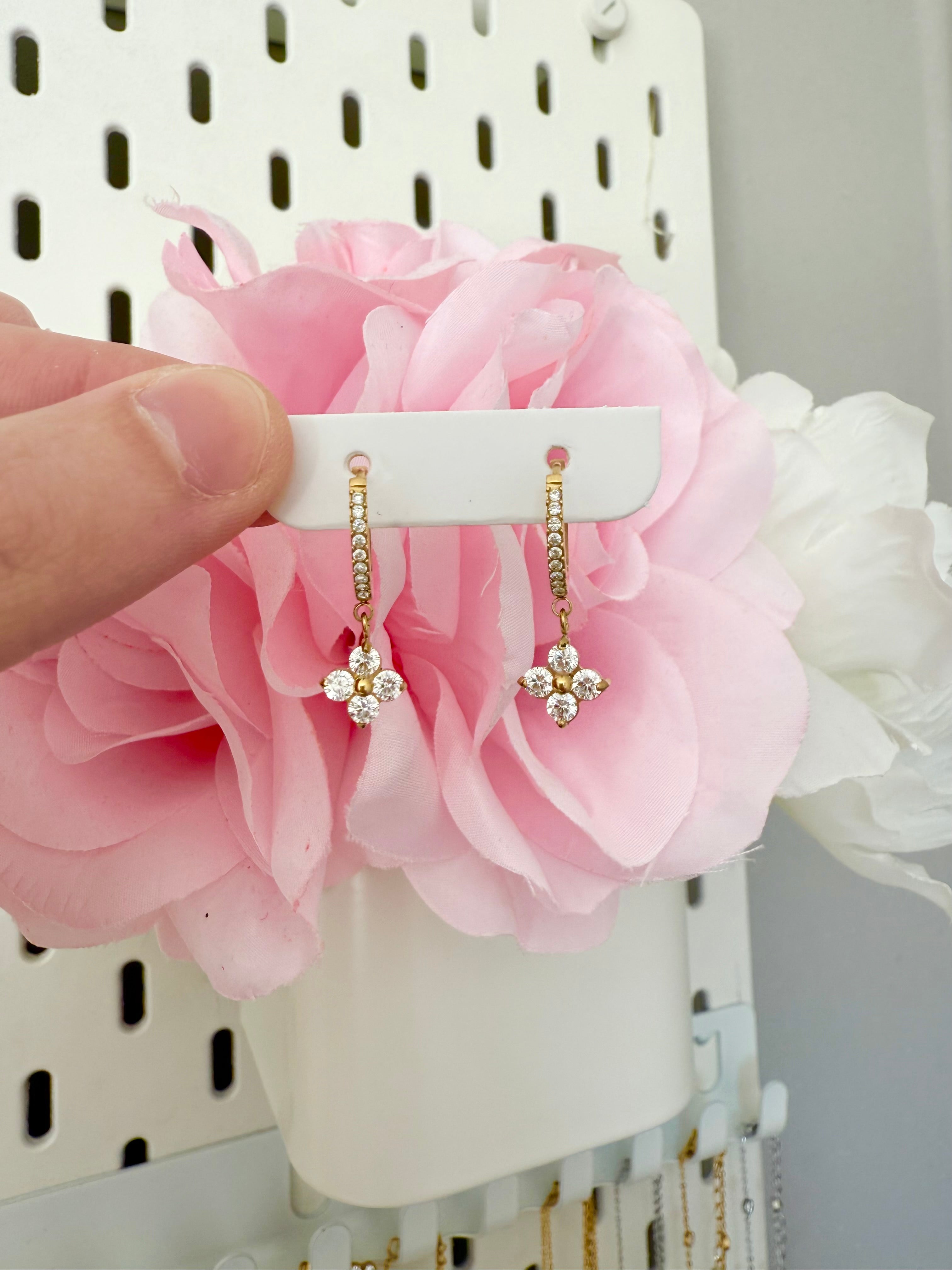 Boucles d’oreilles Alicia