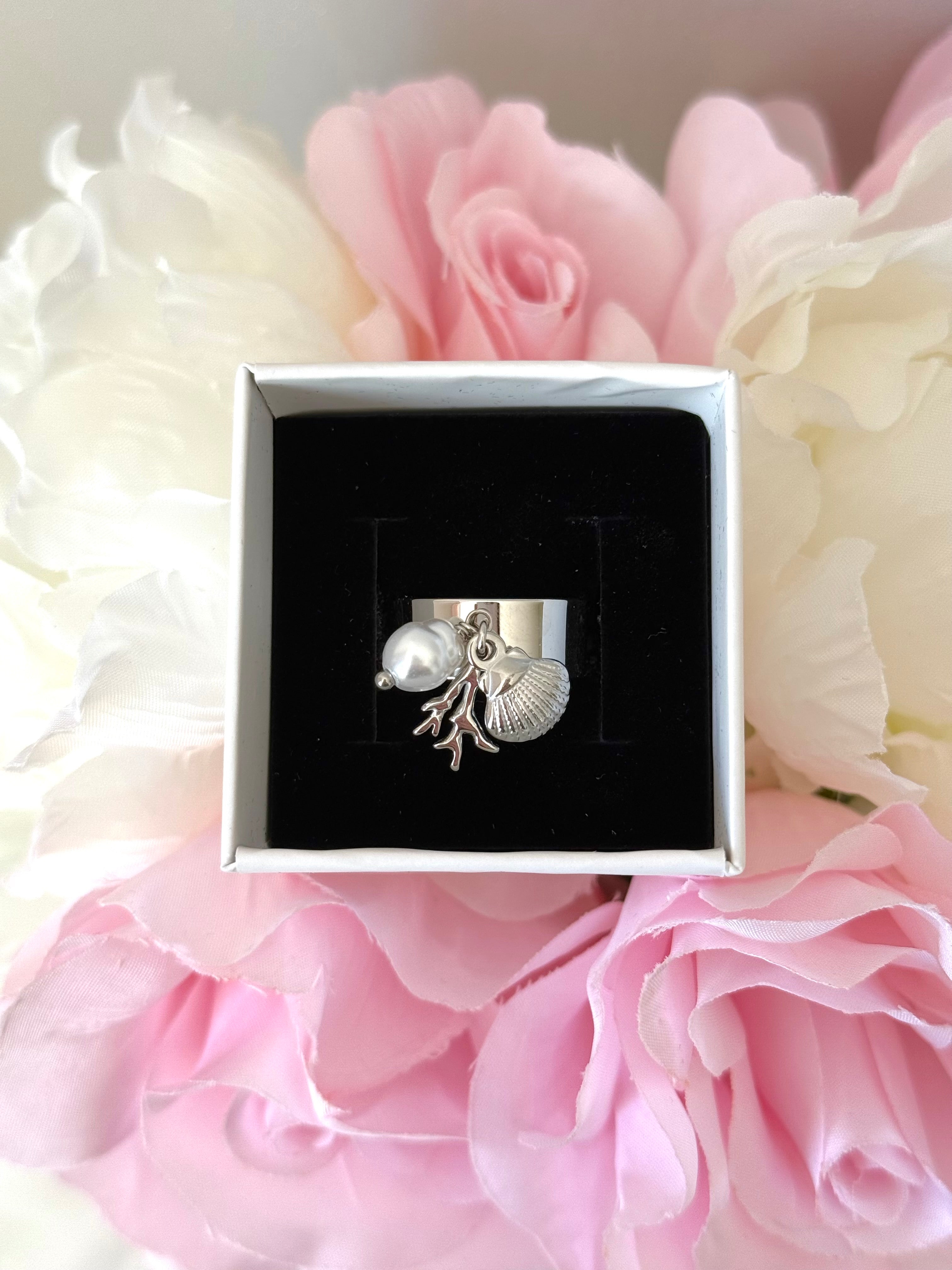 Bague Corail