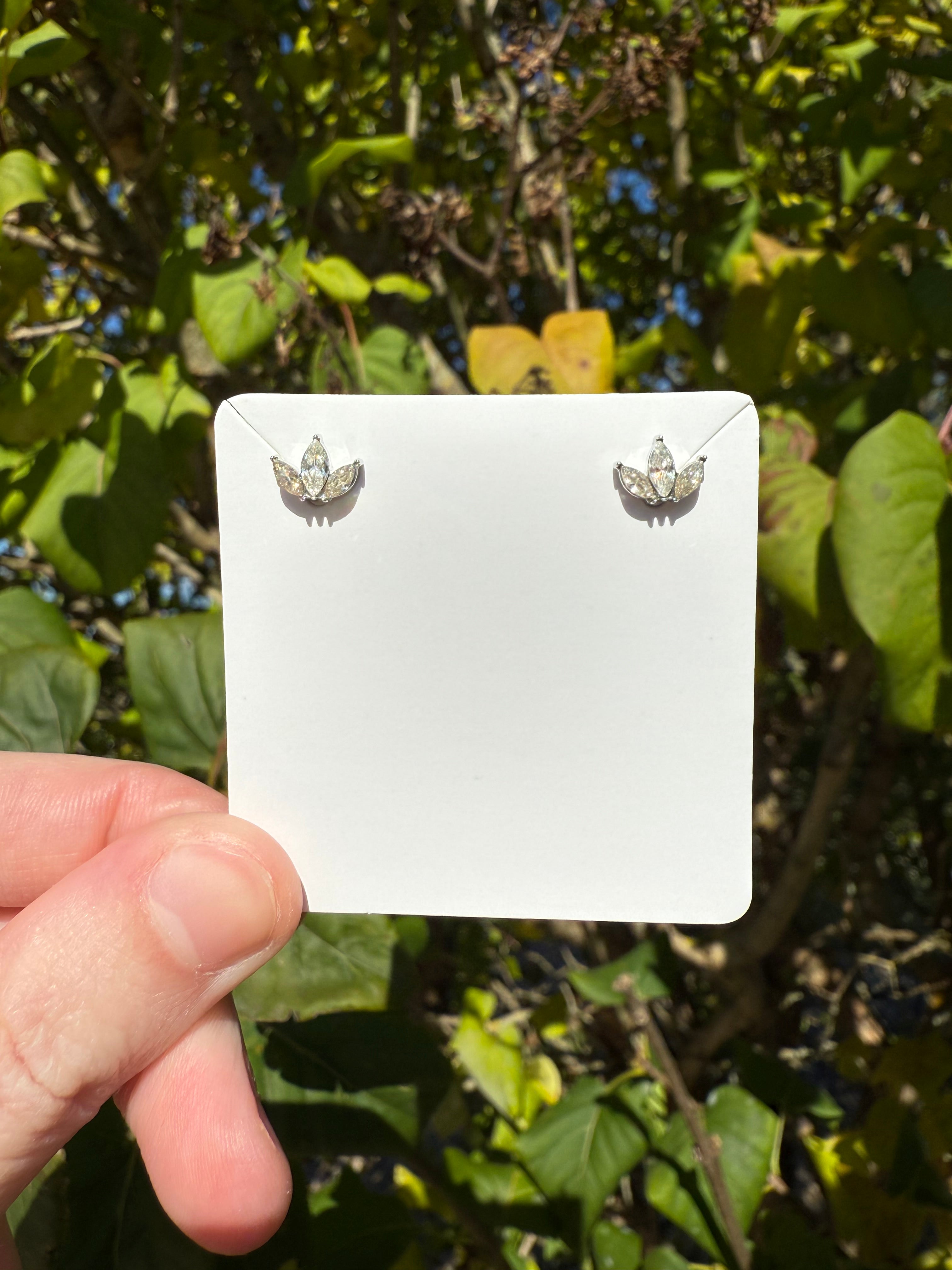 Boucles d’oreilles Iris