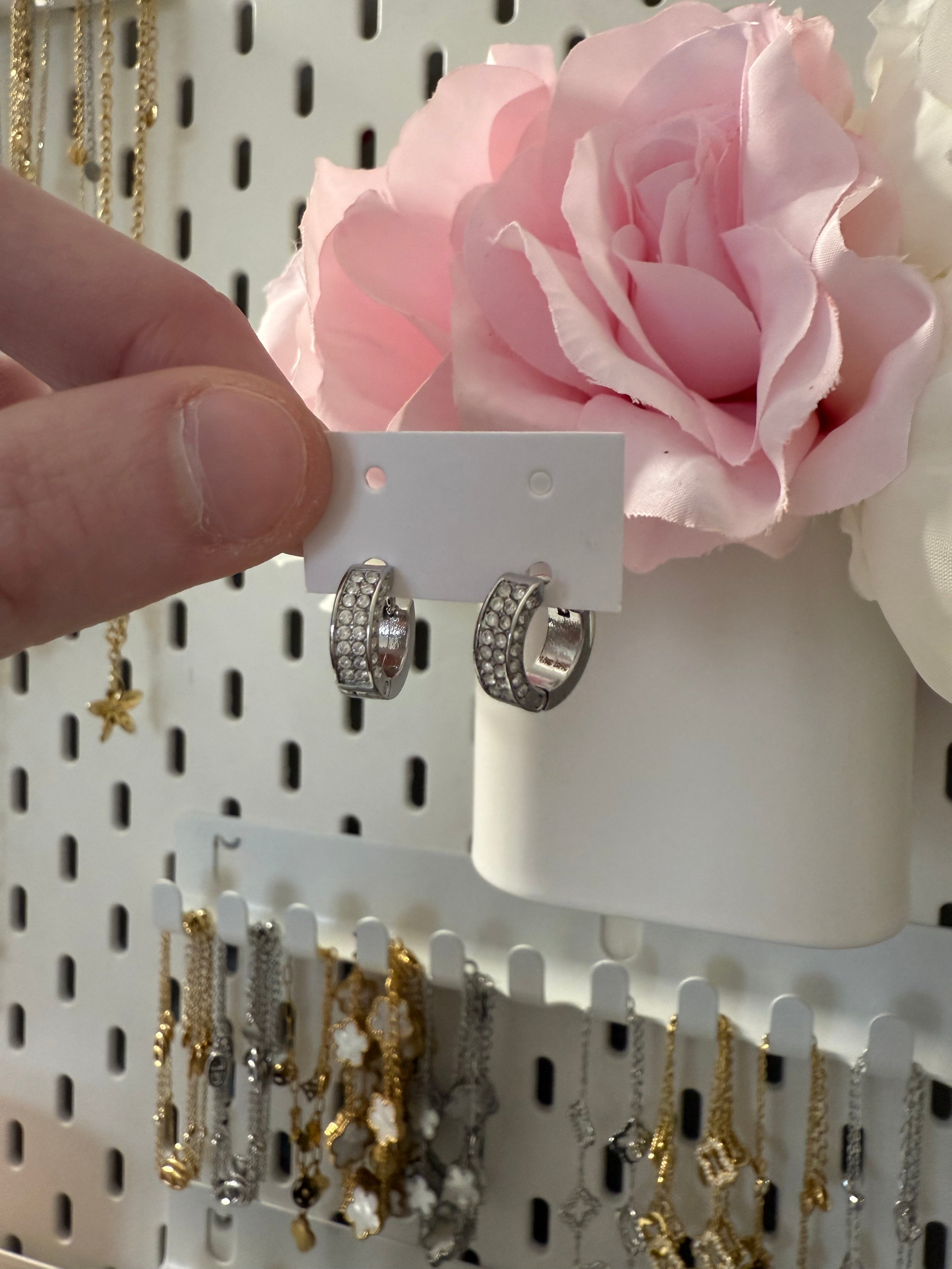 Boucles d’oreilles Clarisse