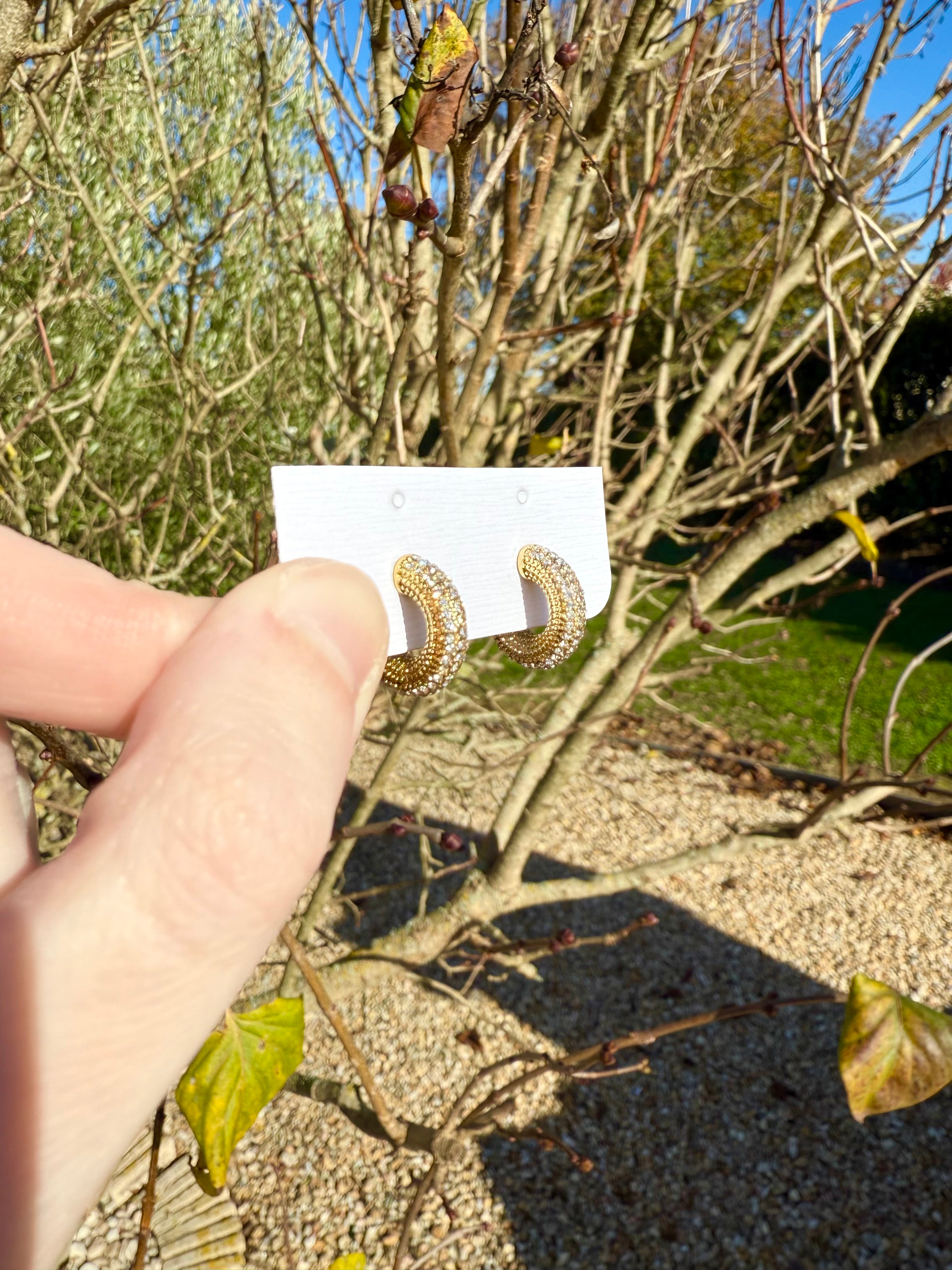 Boucles d’oreilles mini Carla