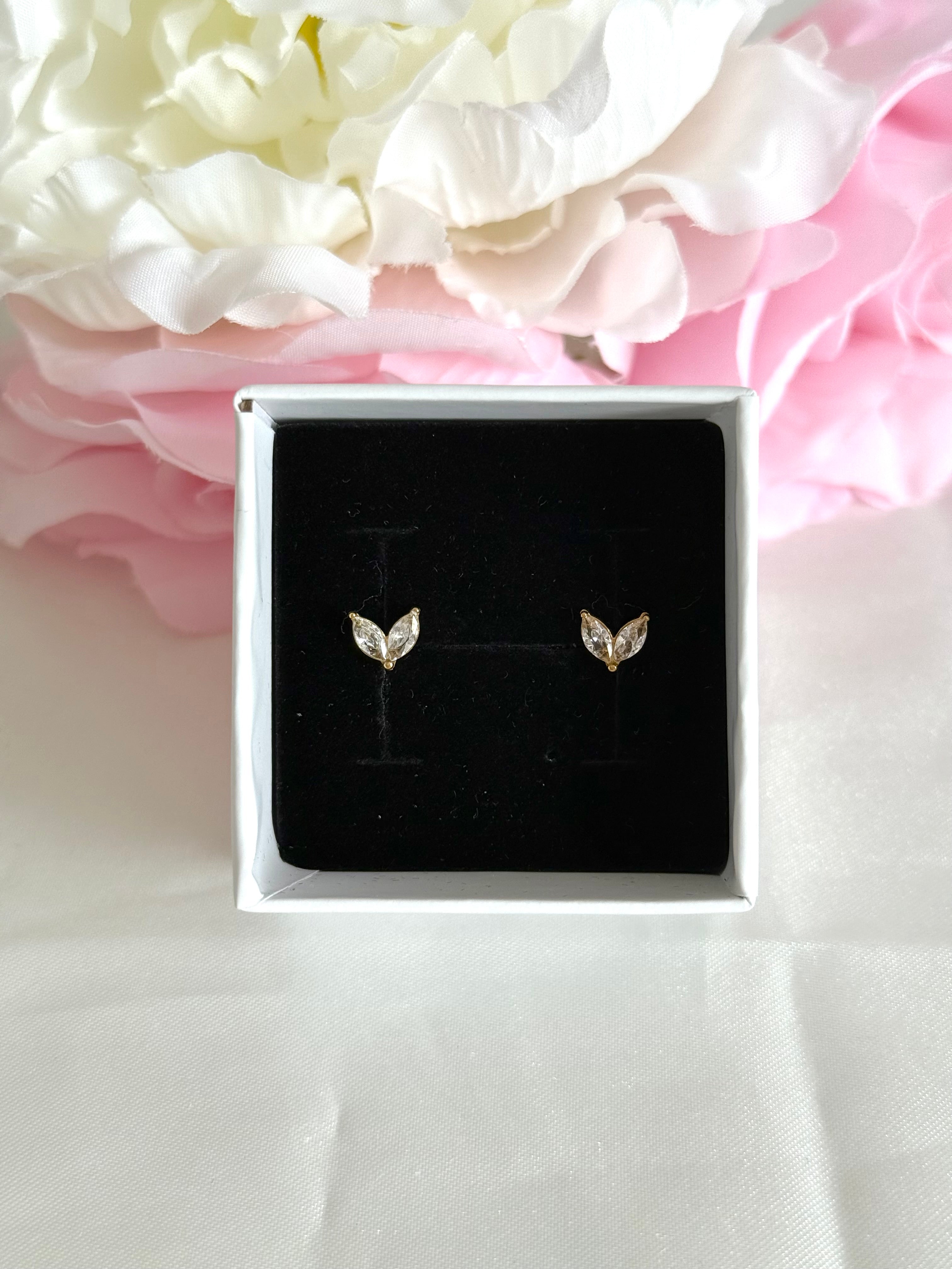 Boucles d’oreilles Pétales