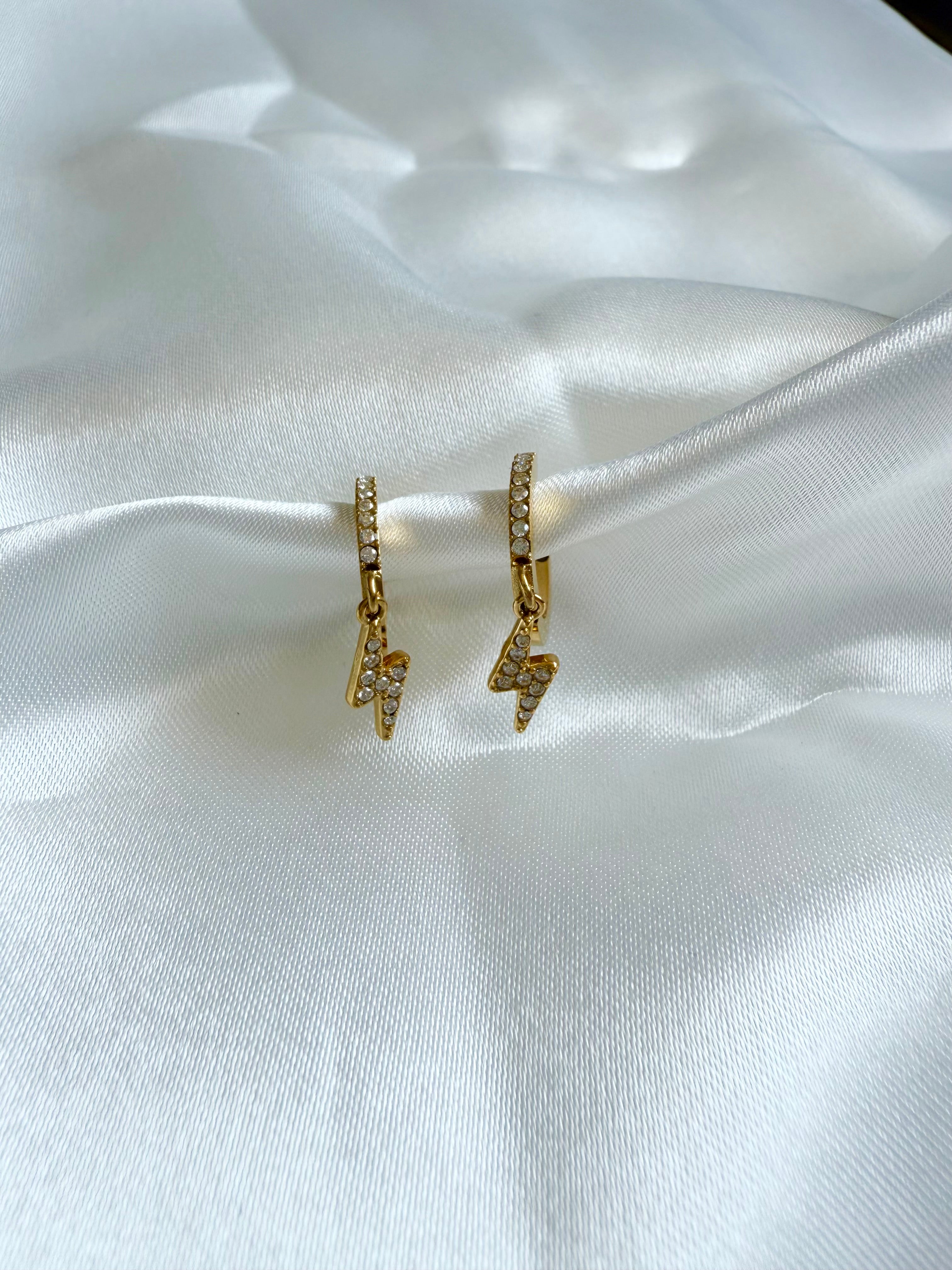 Boucles d’oreilles flash