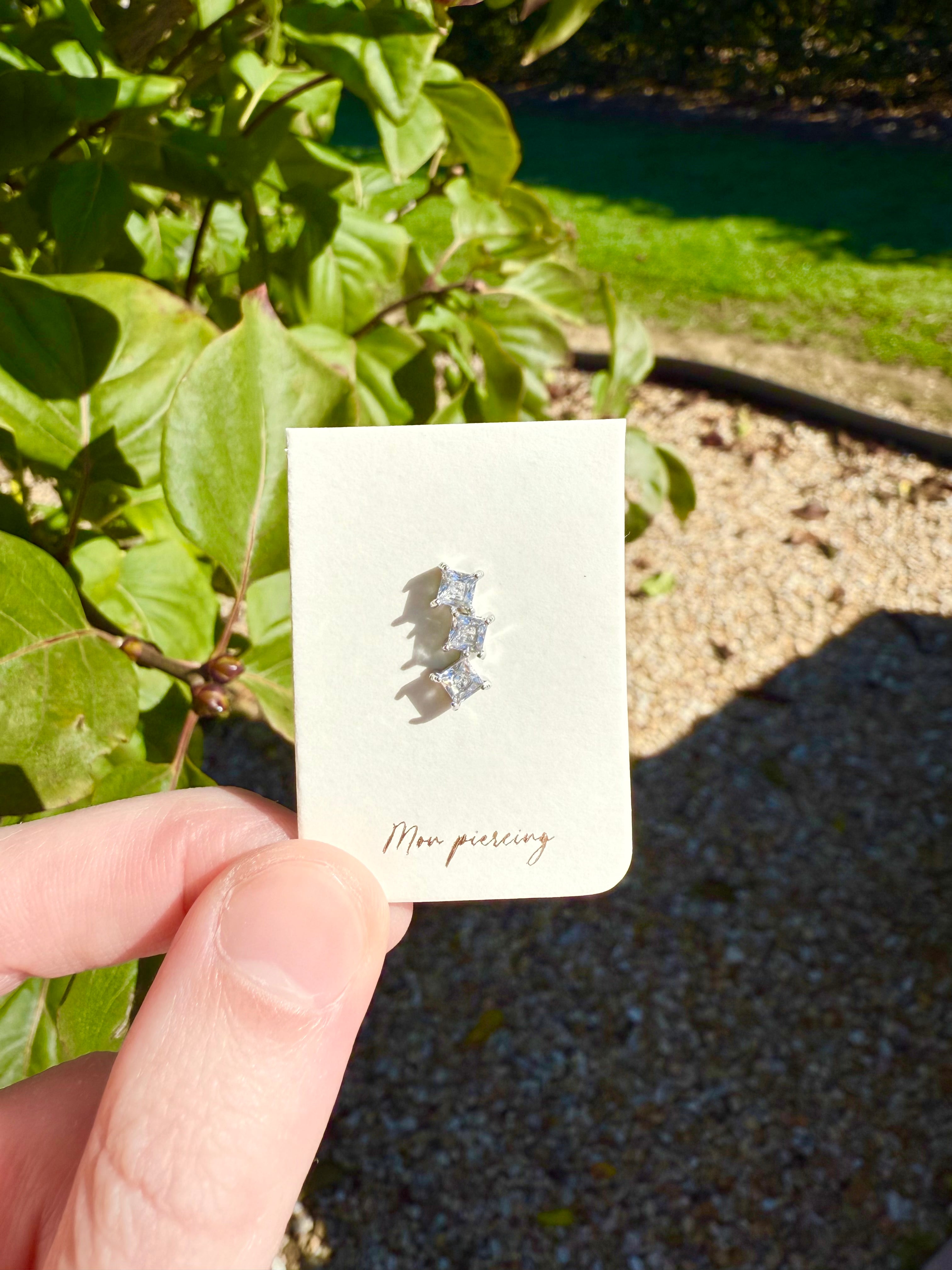 Piercing constellation