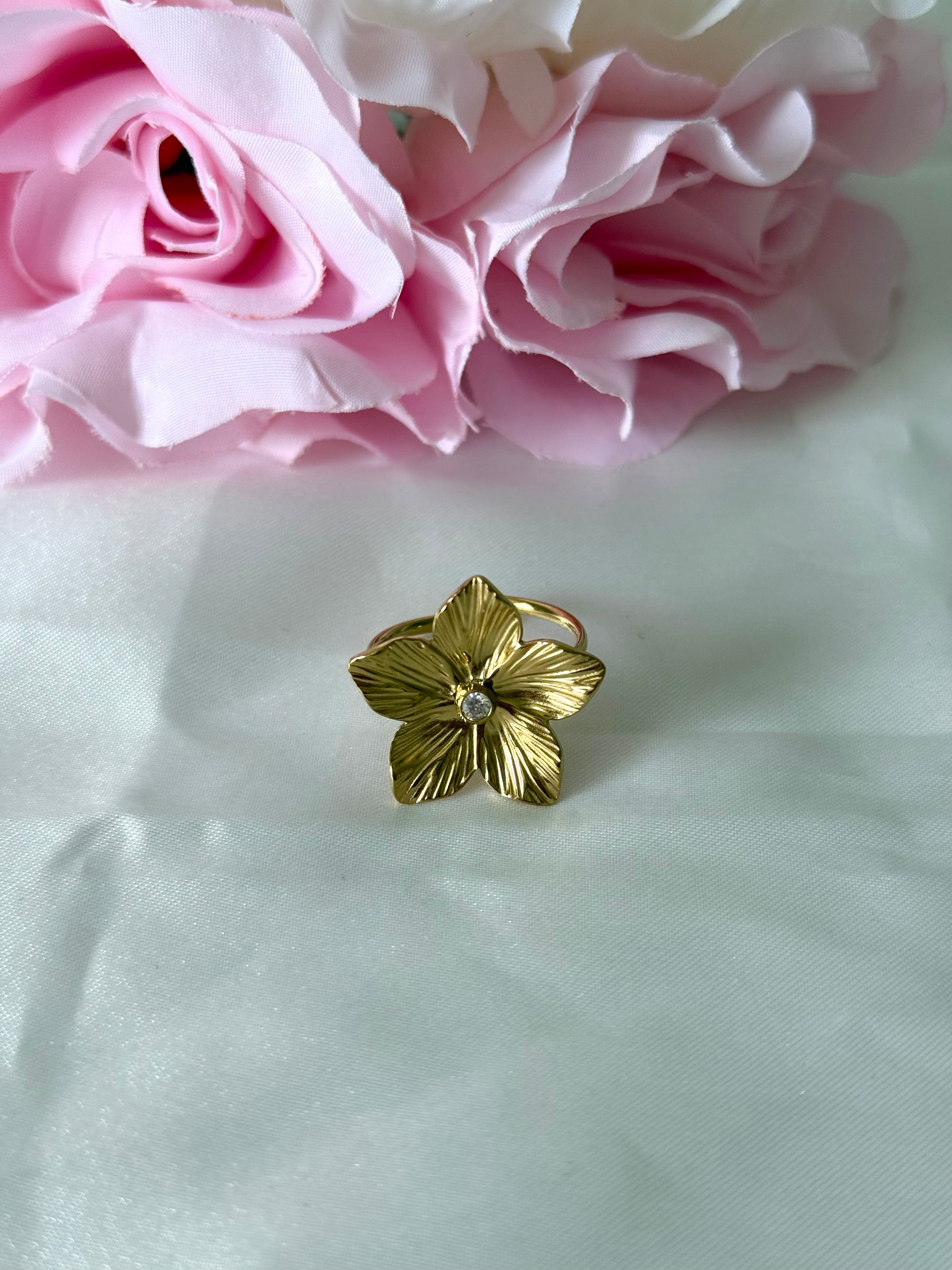 Bague Hibiscus