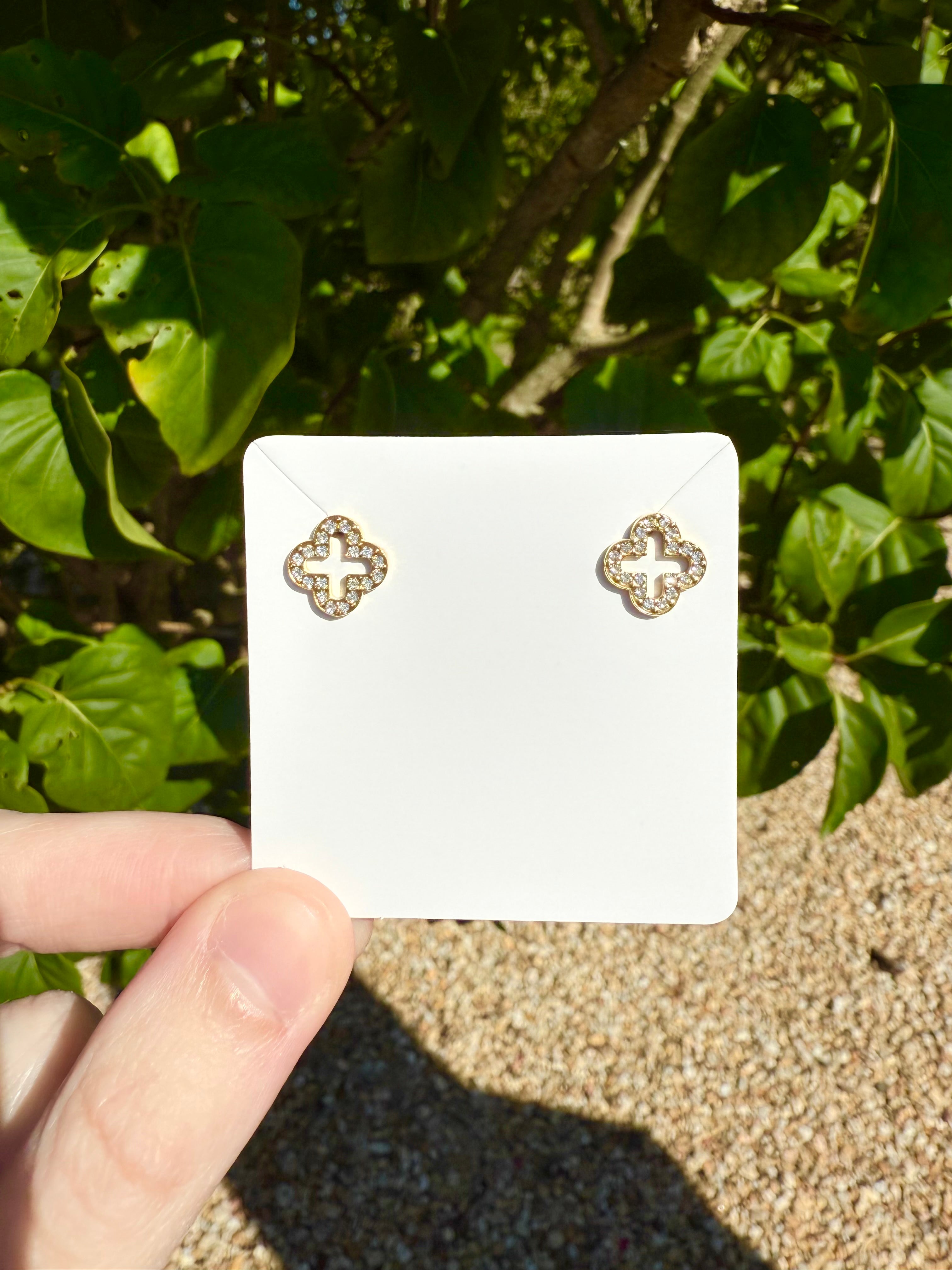 Boucles d’oreilles Léa mini