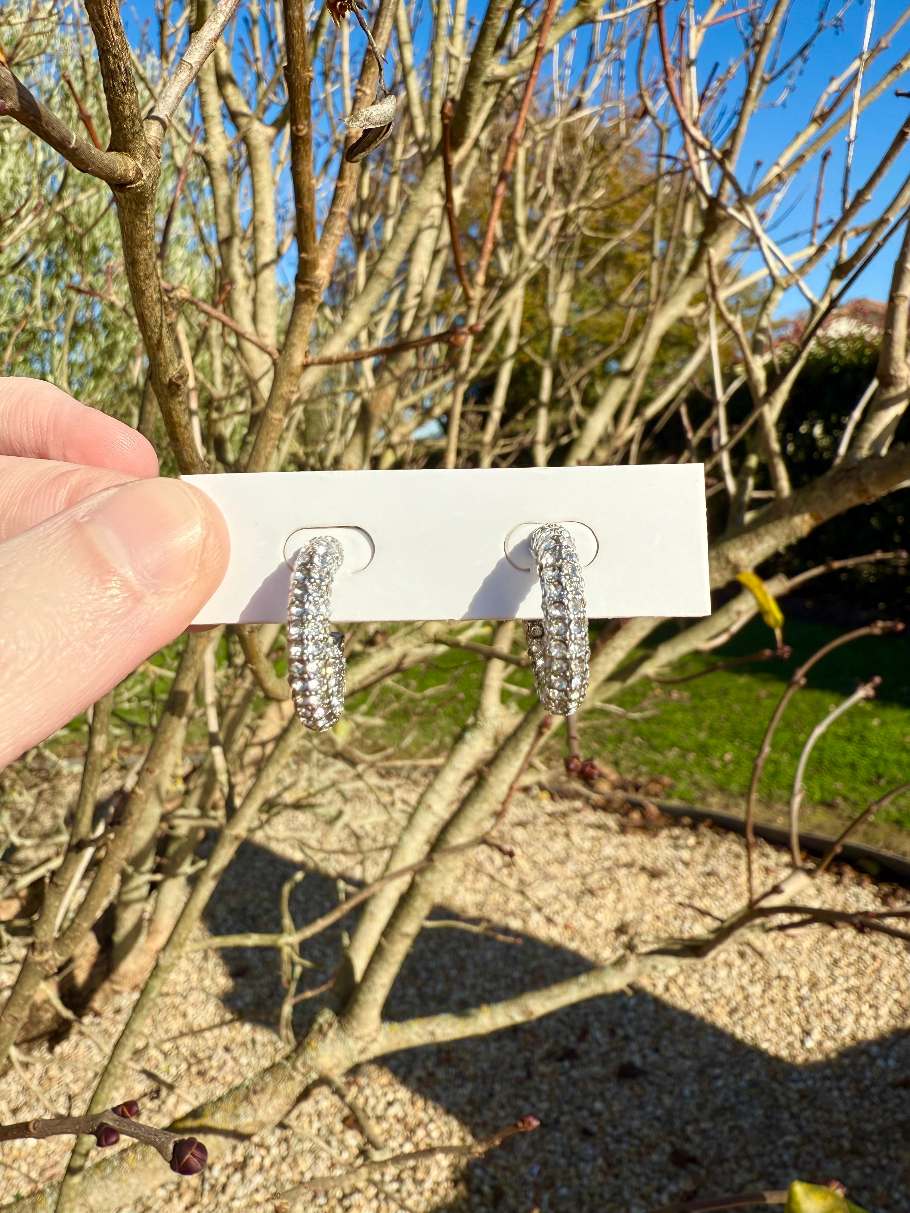 Boucles d’oreilles Carla