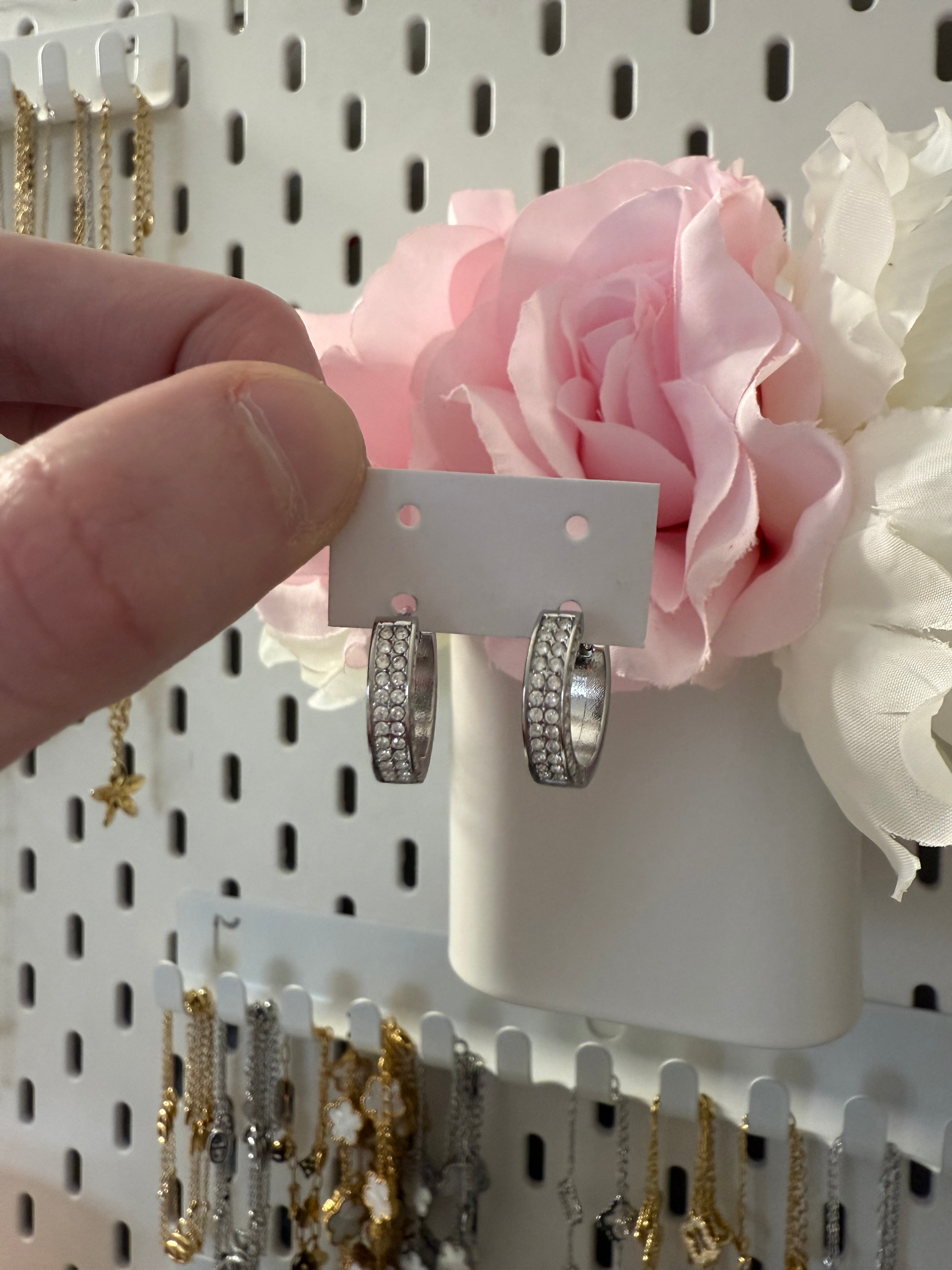 Boucles d’oreilles Clarisse
