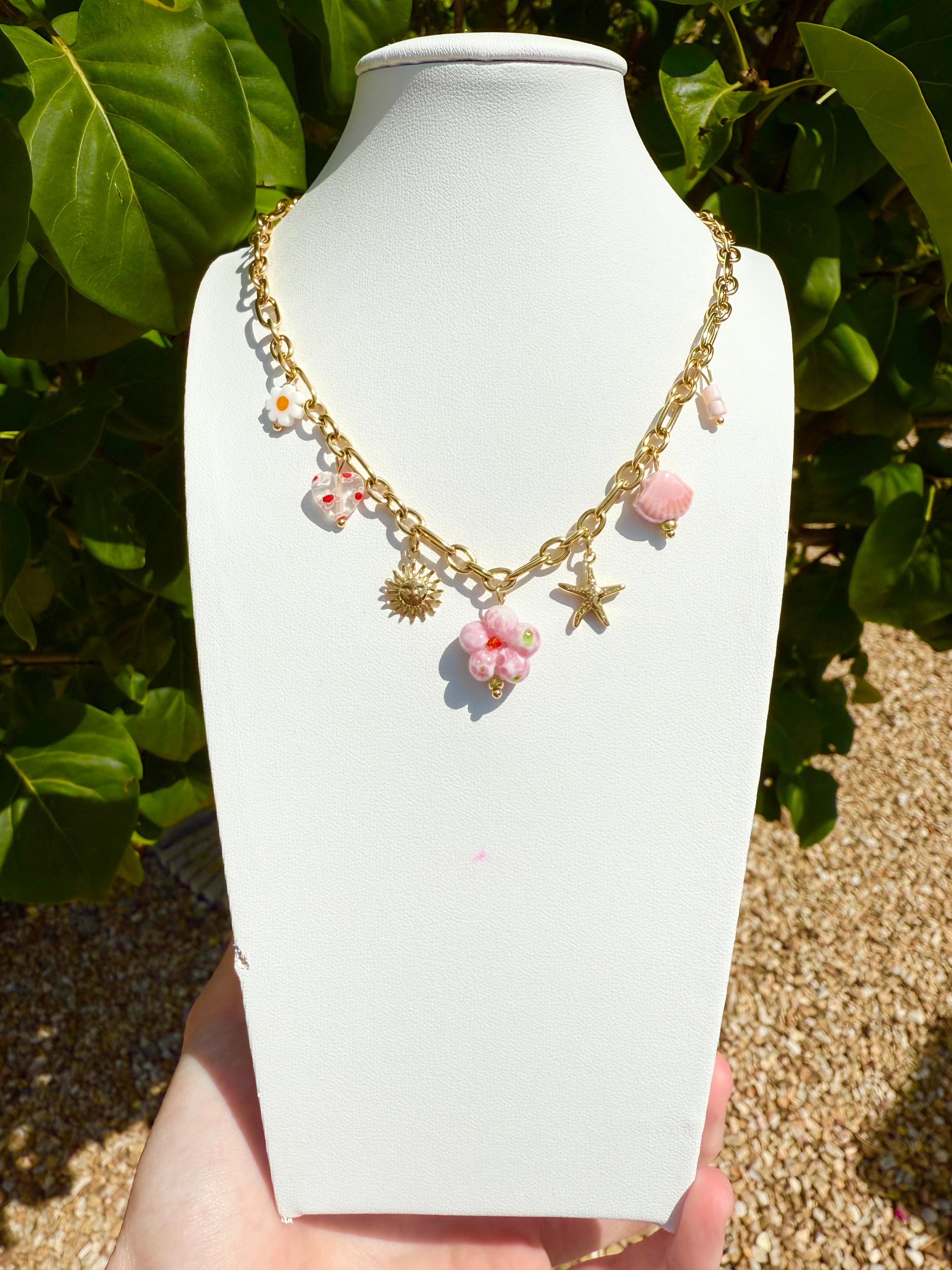 Collier Rosy