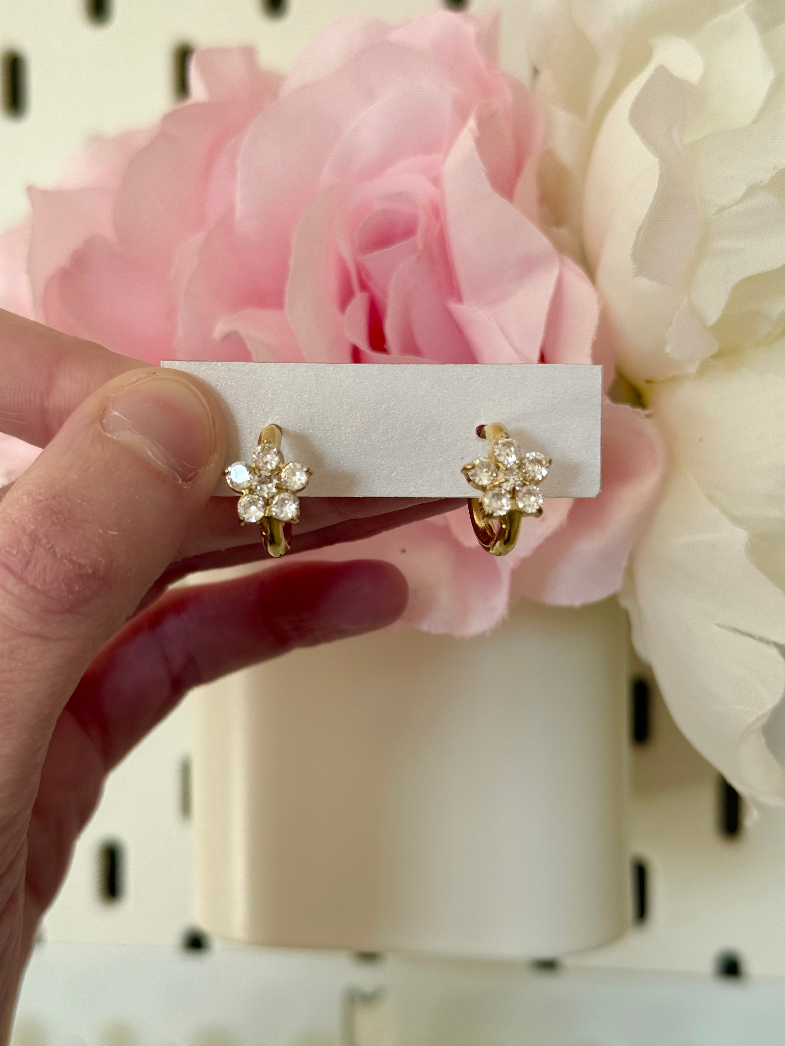 Boucles d’oreilles Elyna