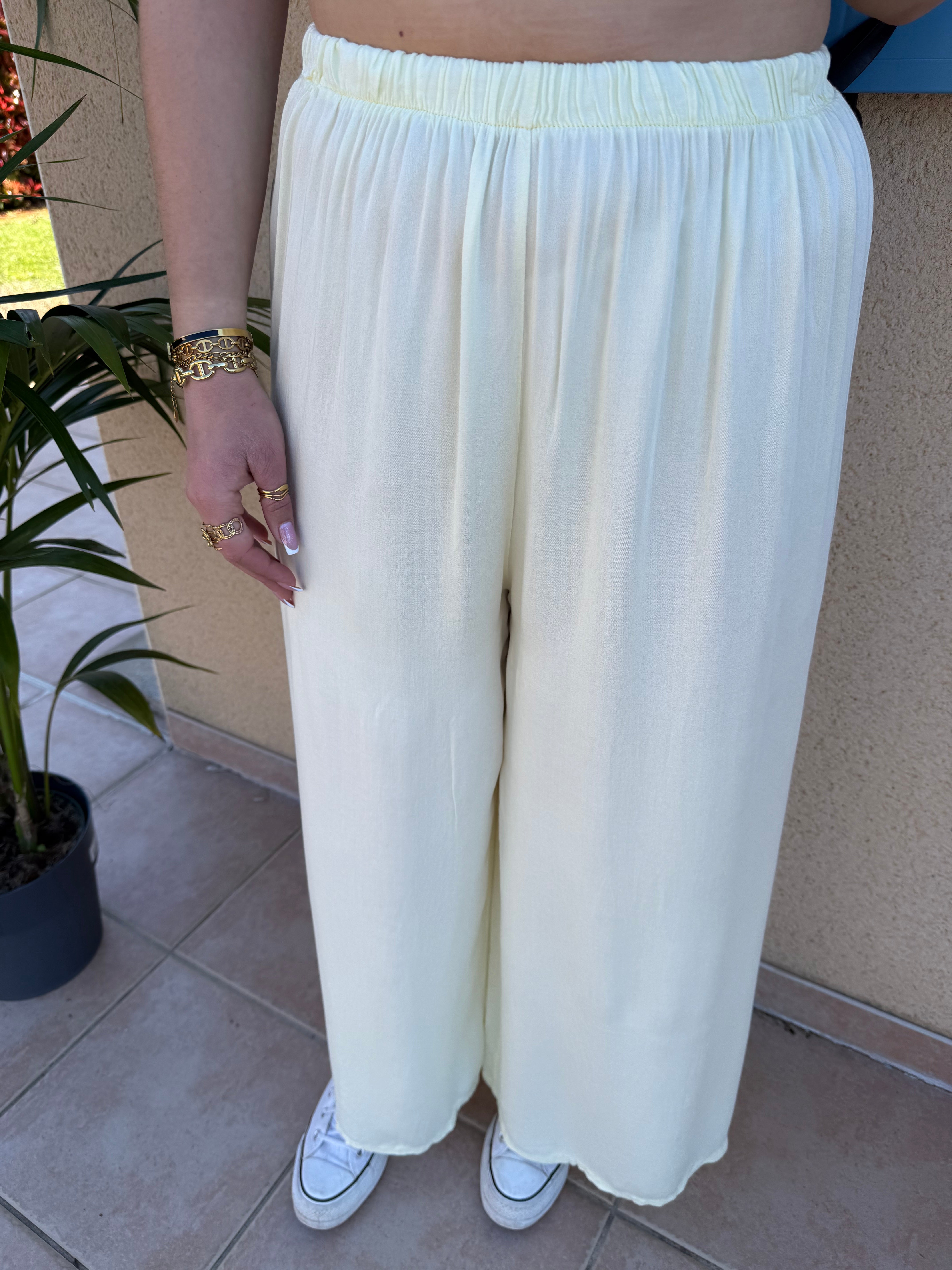 Pantalon Chloé jaune