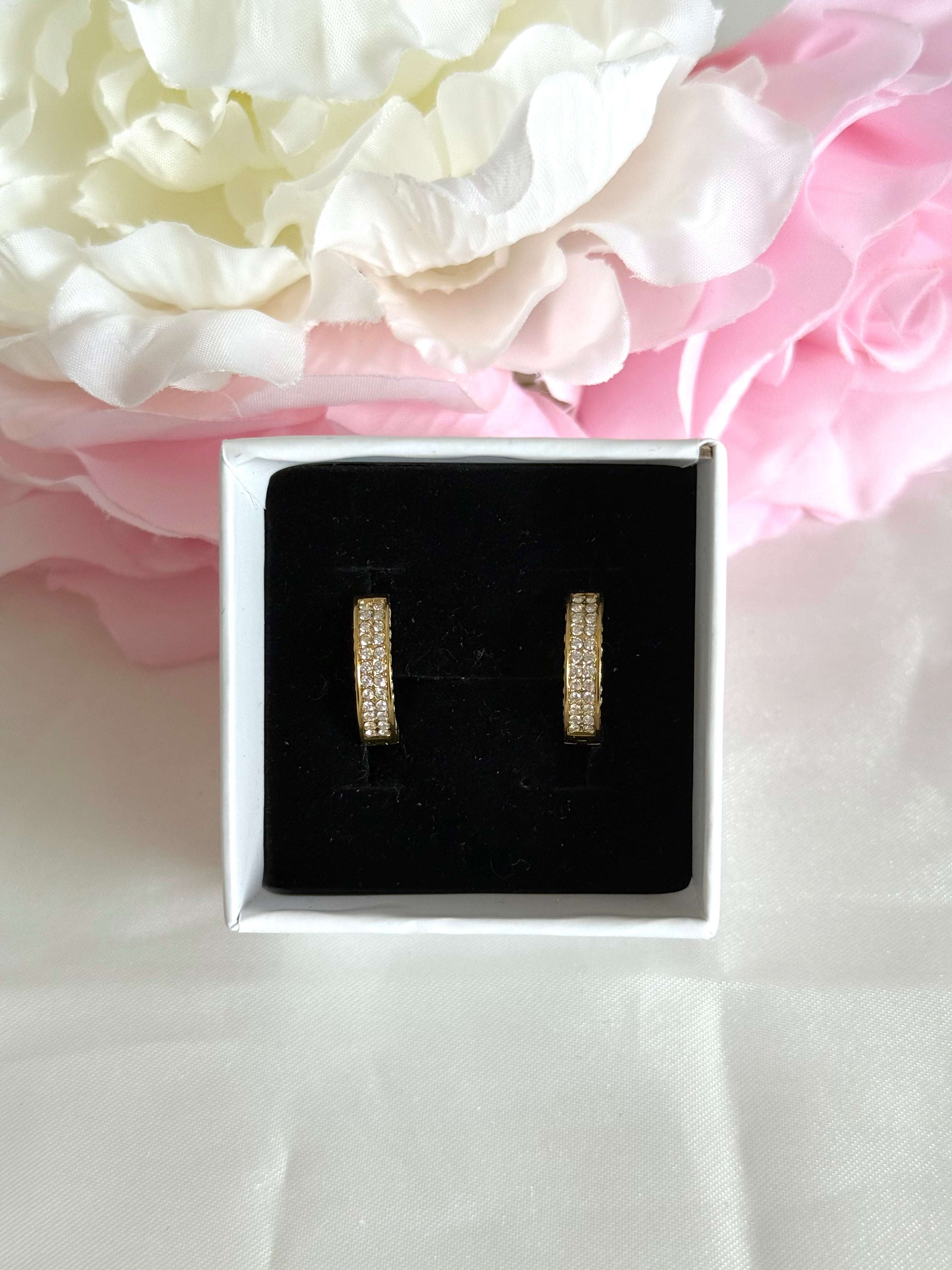 Boucles d’oreilles Clarisse