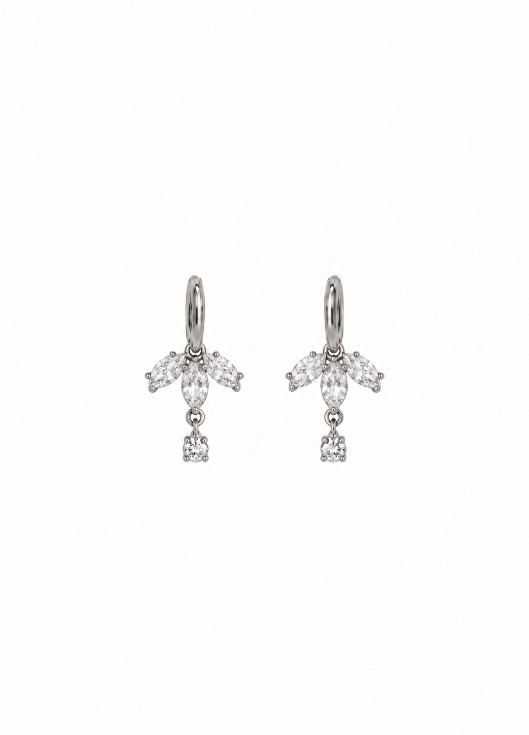 Boucles d’oreilles Lotus