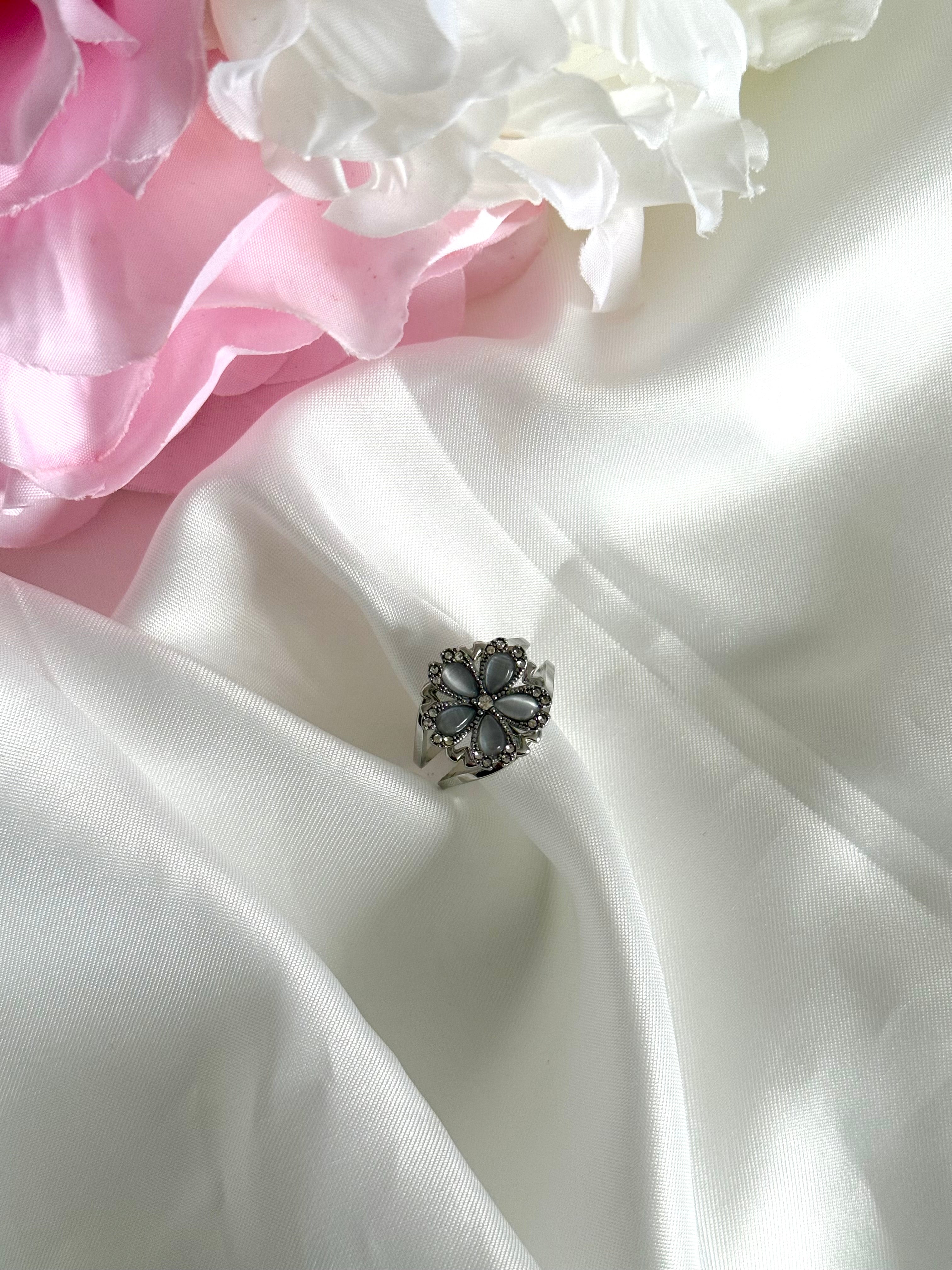 Bague anti stress Flora