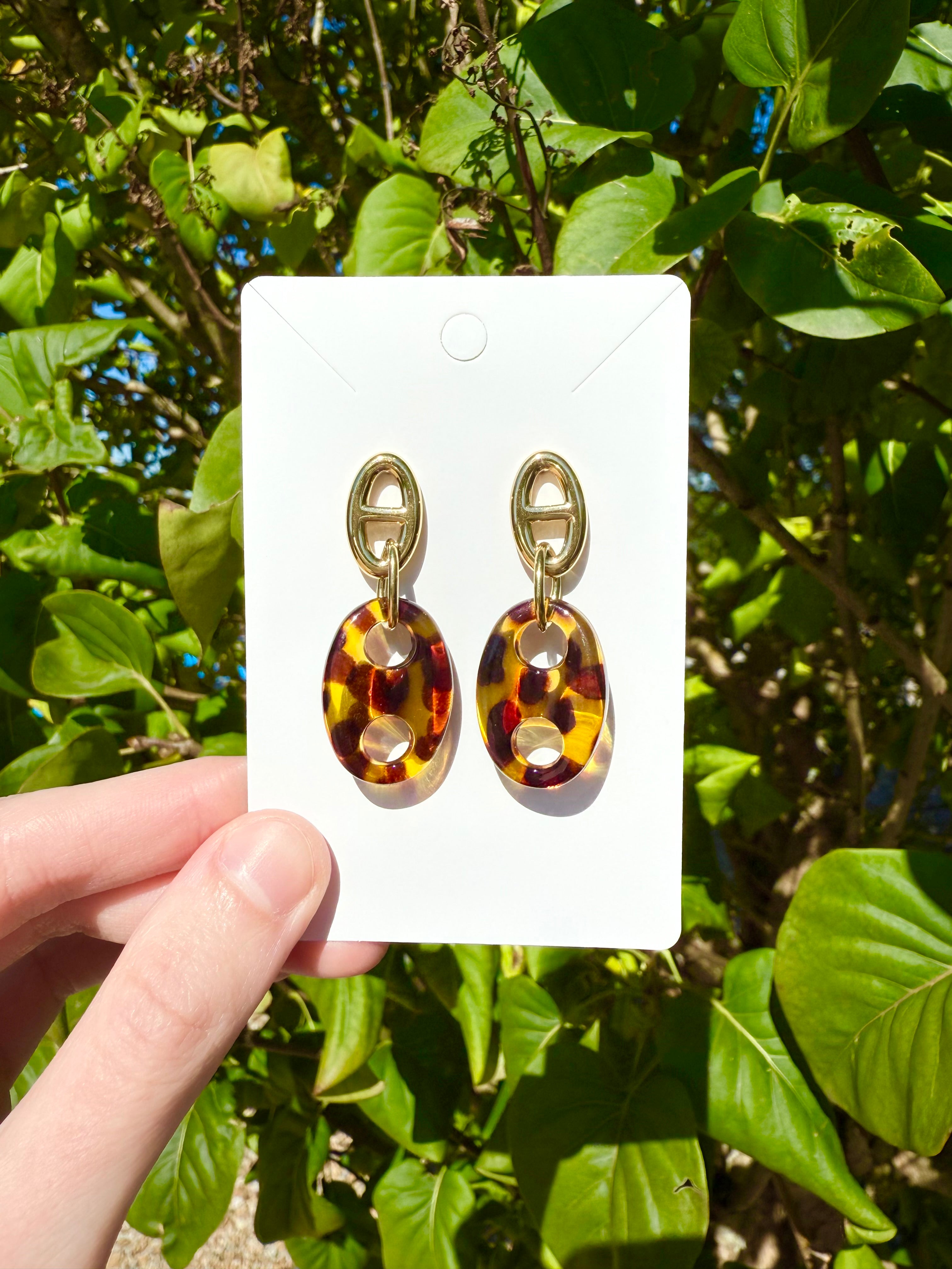 Boucles d’oreilles Manon