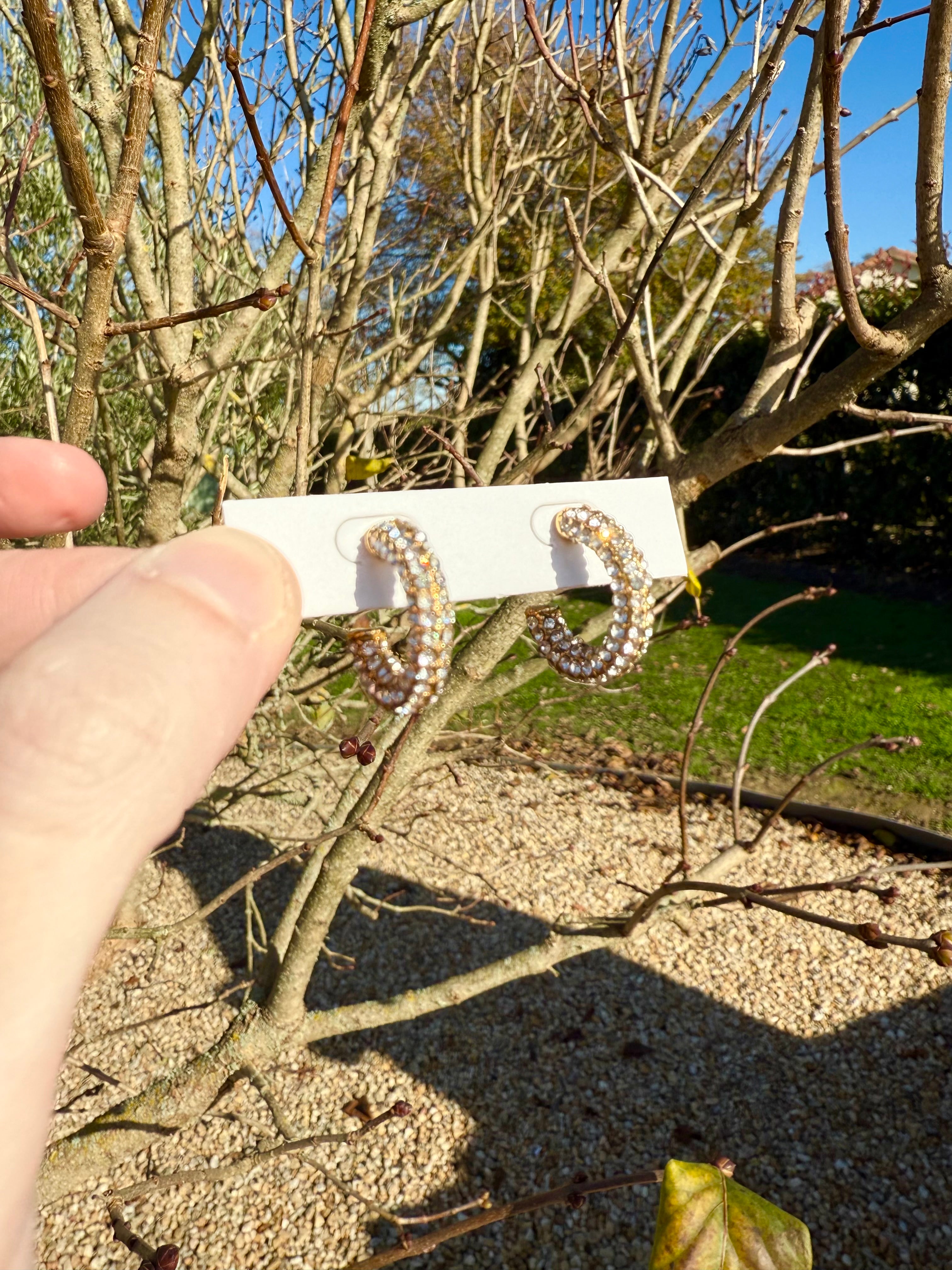 Boucles d’oreilles Carla