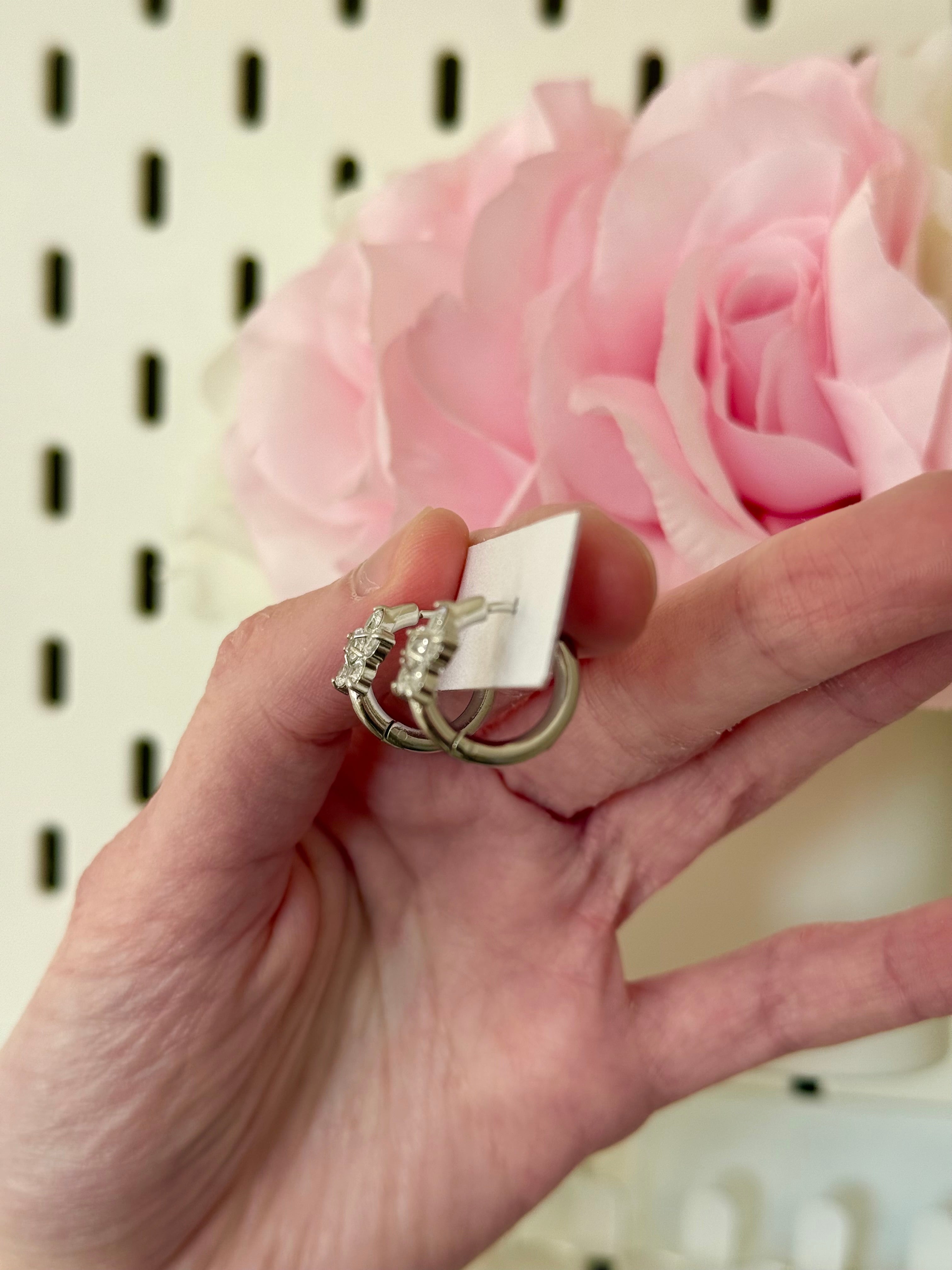 Boucles d’oreilles Elyna