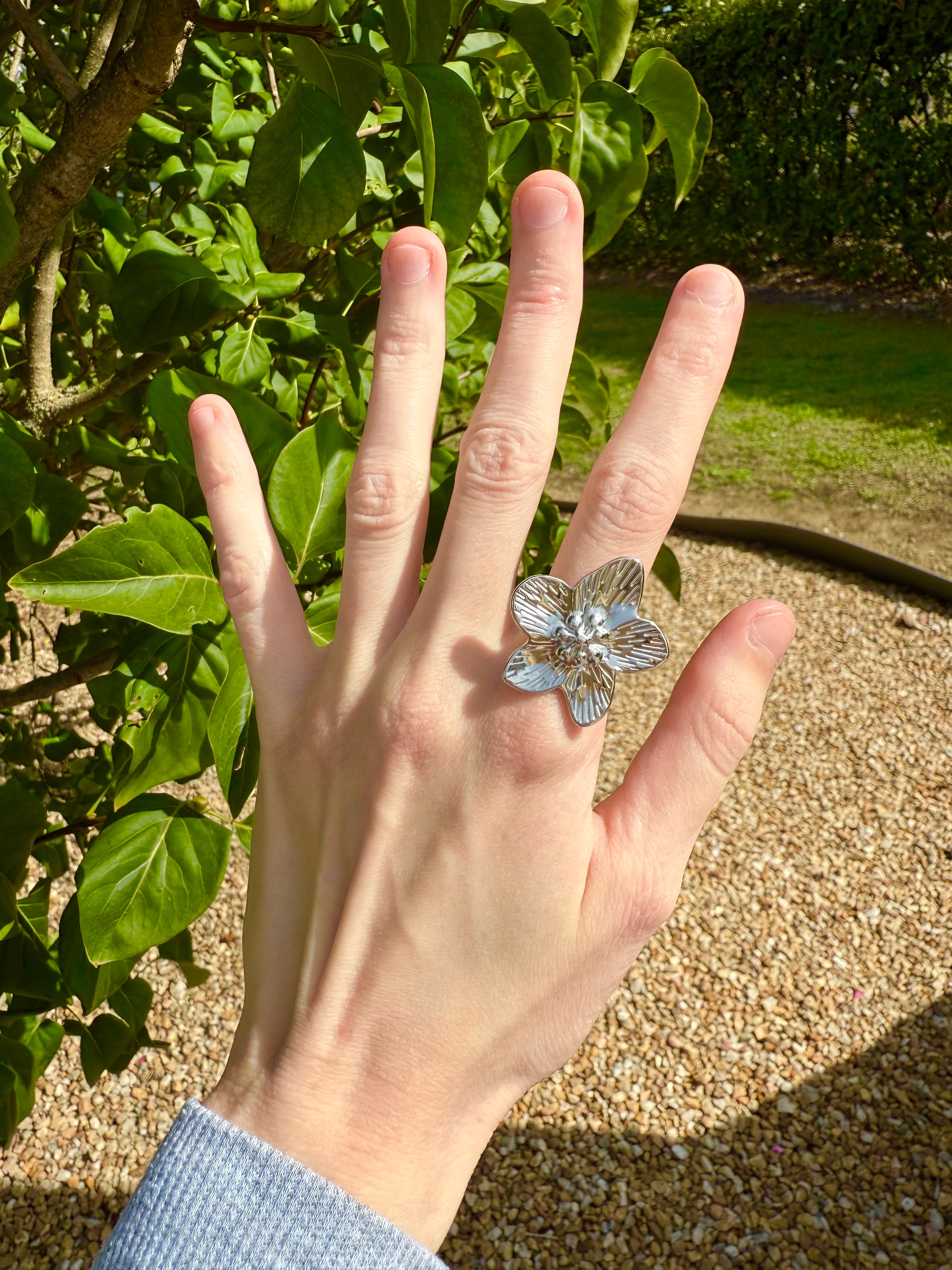 Bague Camélia