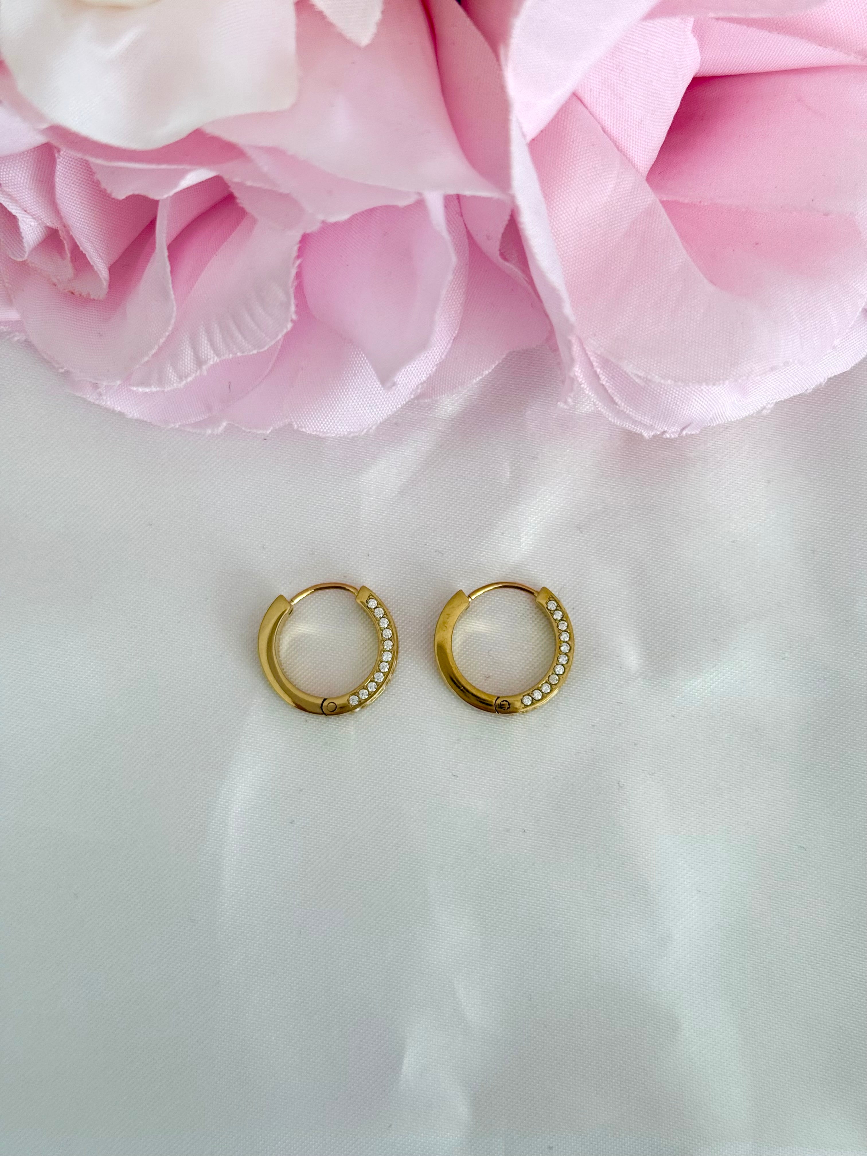 Boucles d’oreilles Clarisse