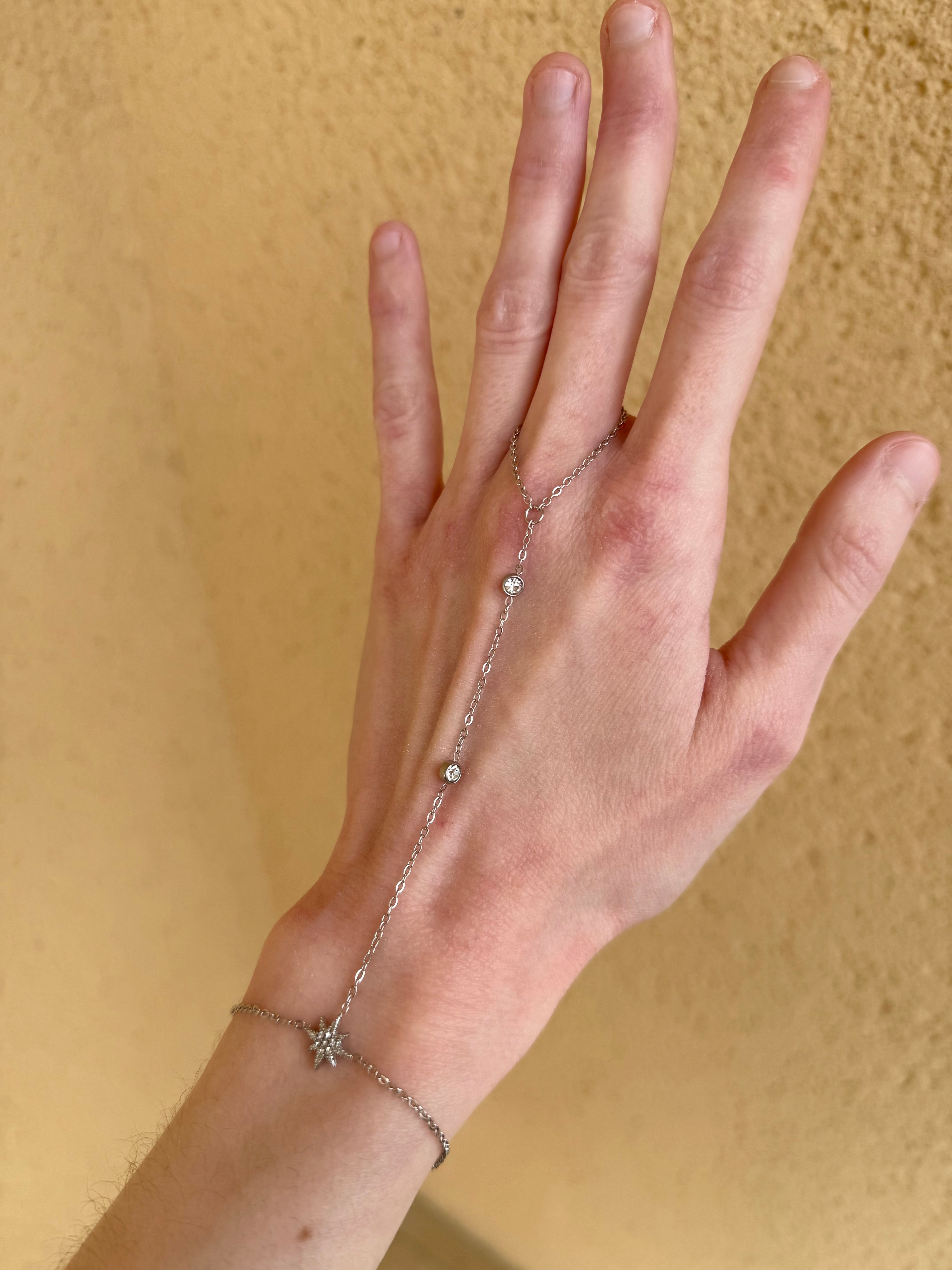 Chaîne de main Starry