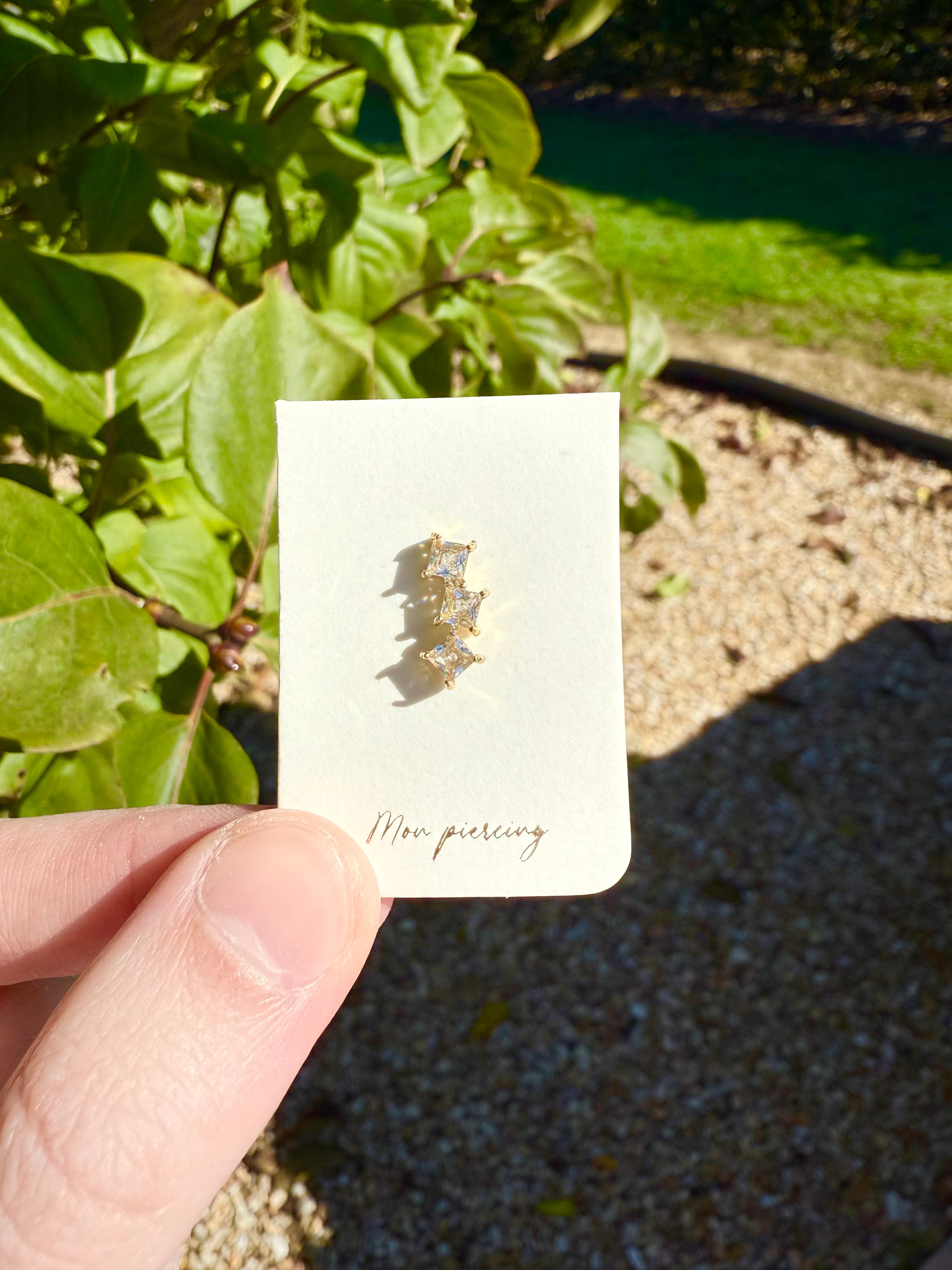 Piercing constellation