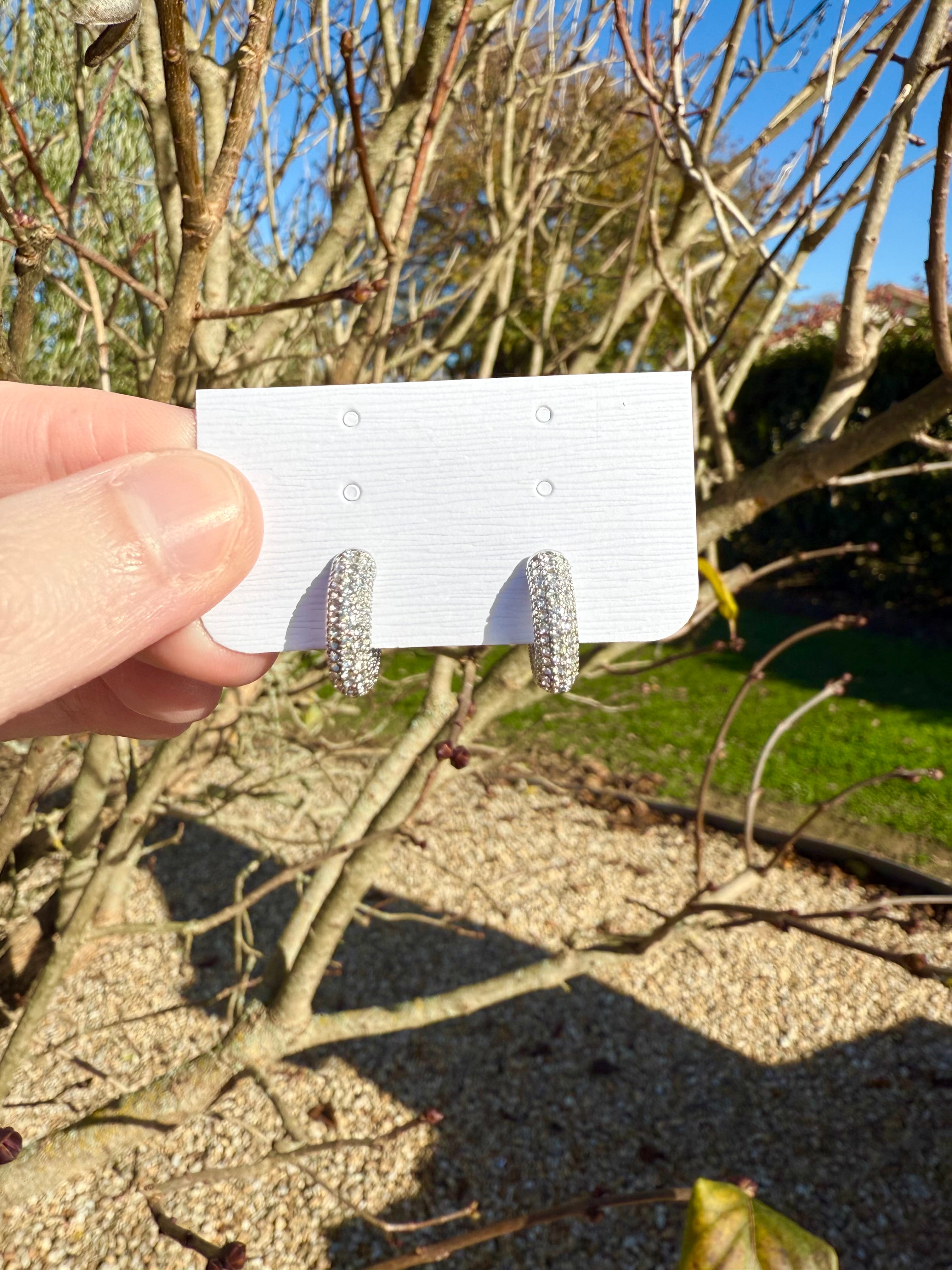 Boucles d’oreilles mini Carla