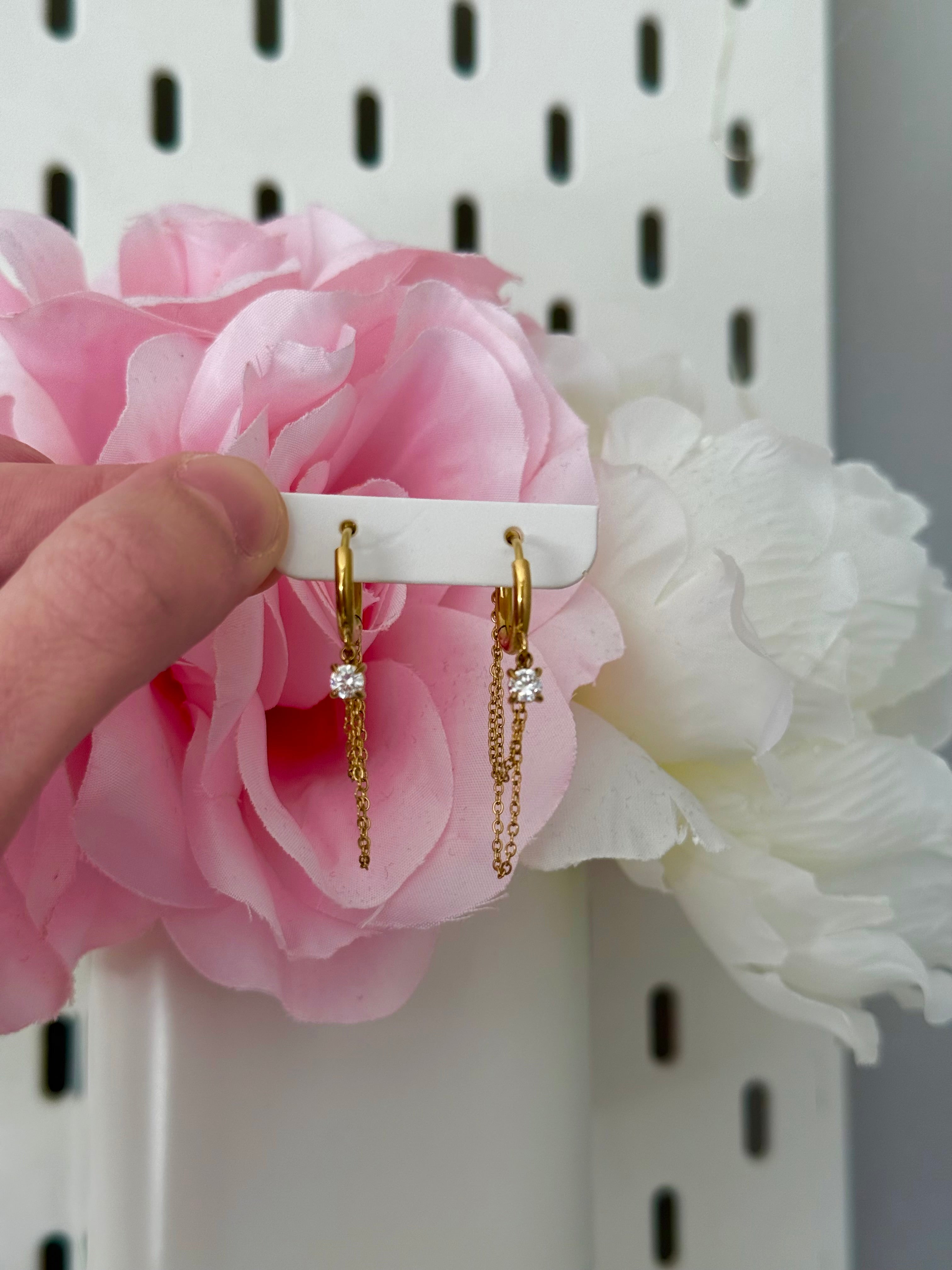 Boucles d’oreilles harmonie