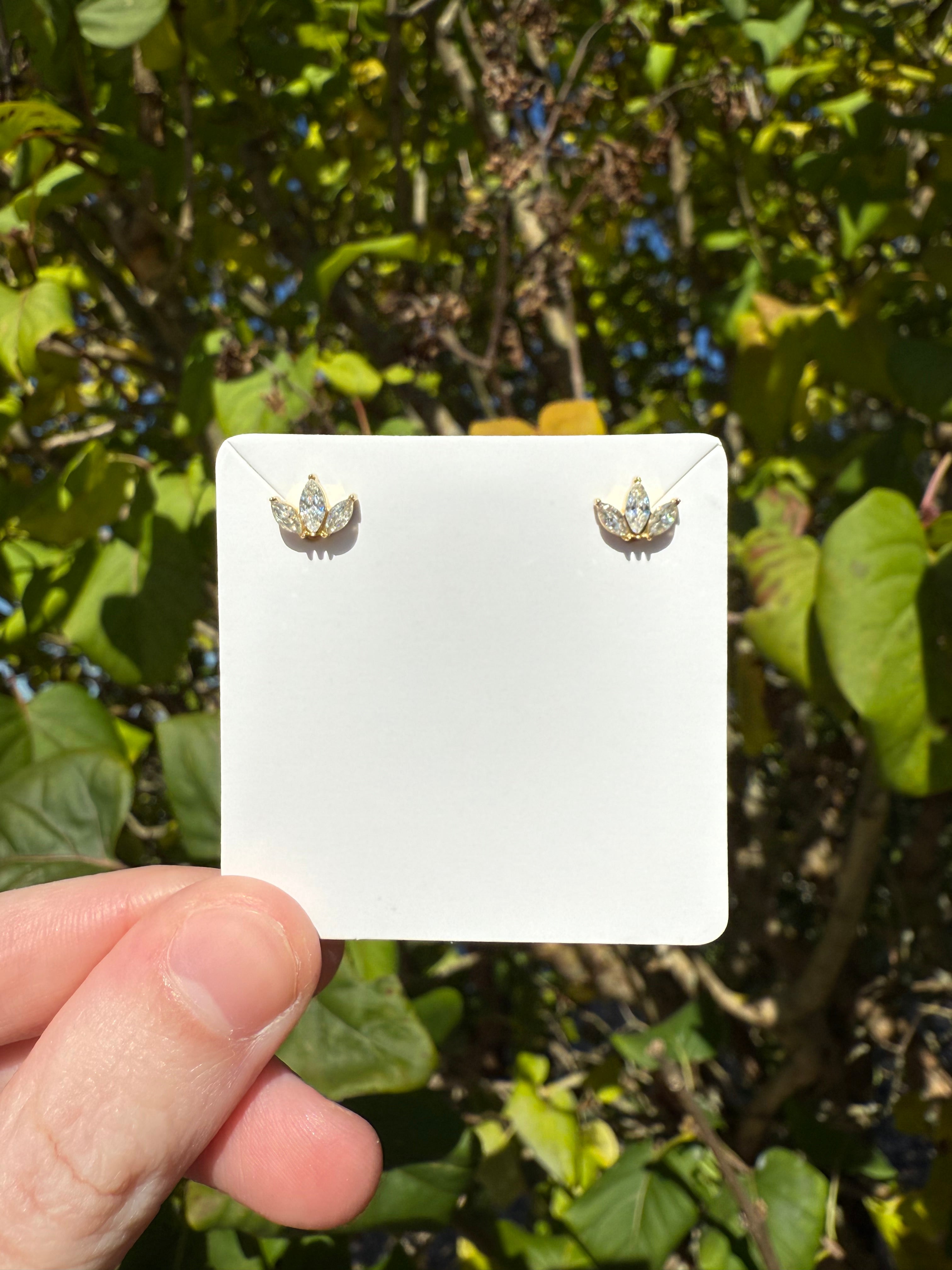 Boucles d’oreilles Iris