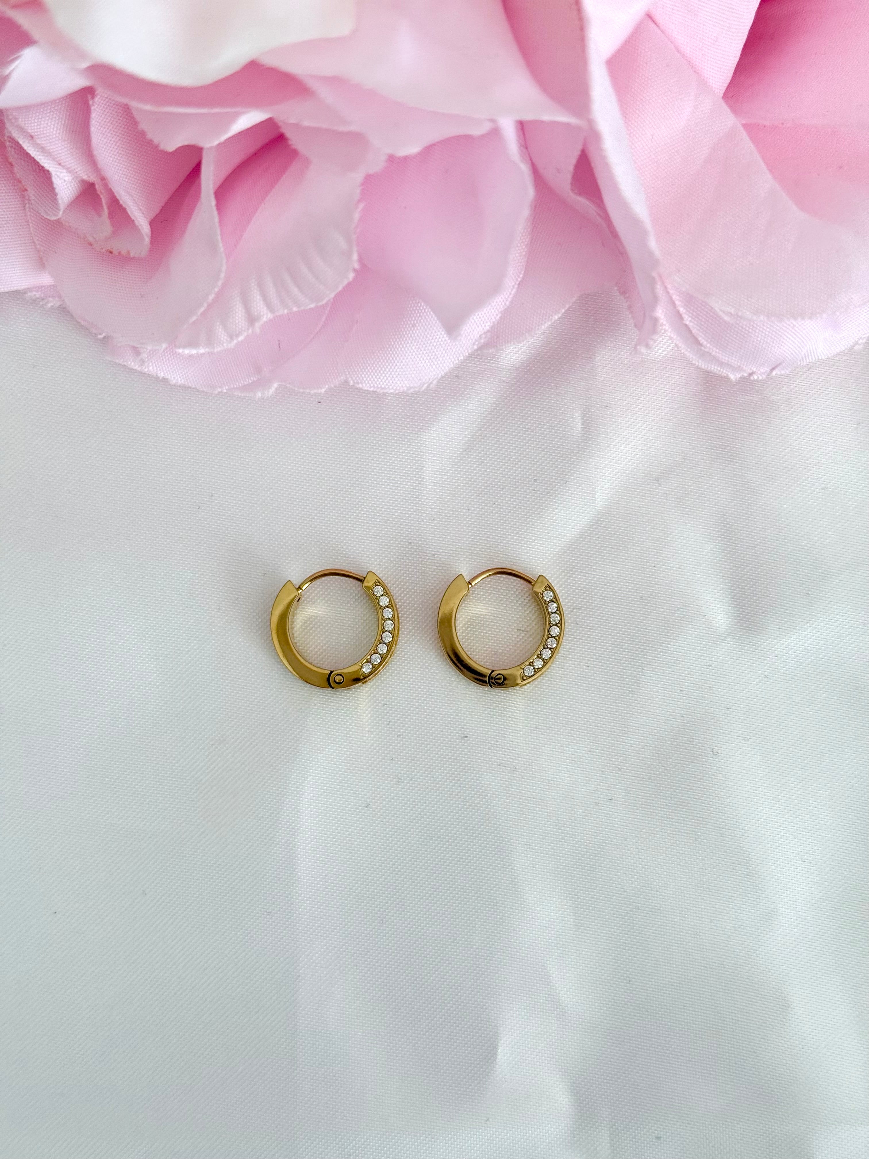 Boucles d’oreilles Clarisse