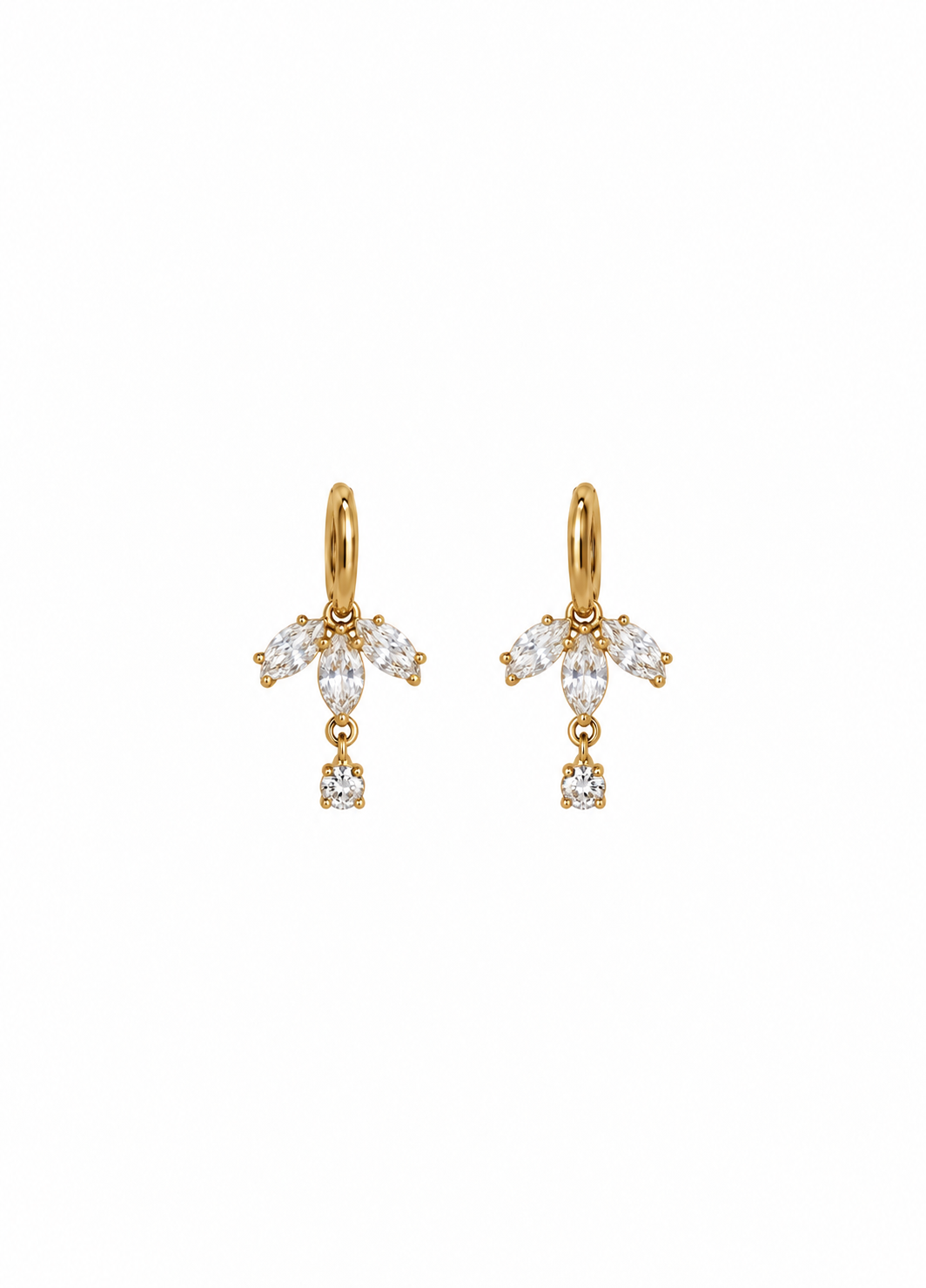 Boucles d’oreilles Lotus