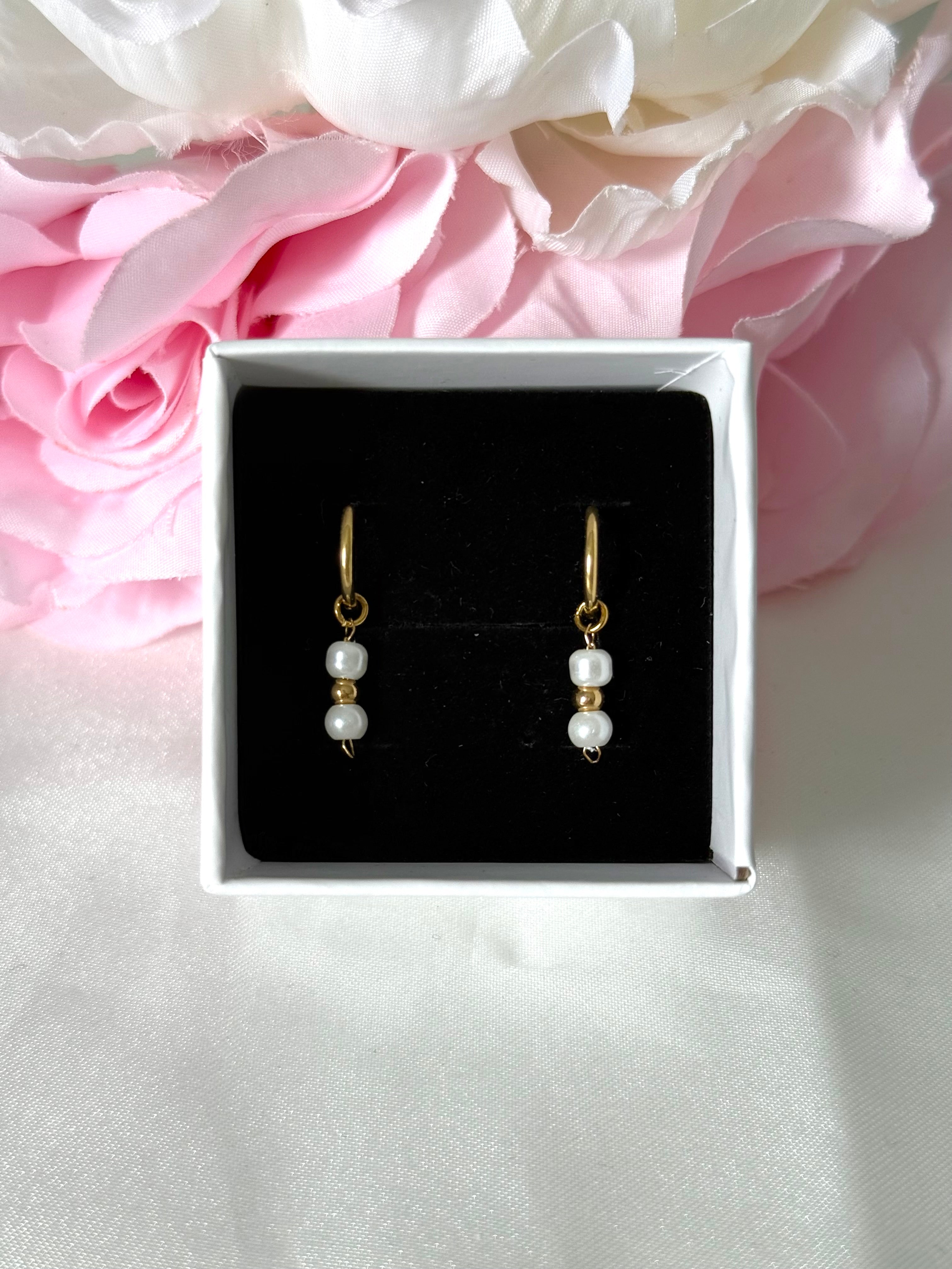Boucles d’oreilles Perla