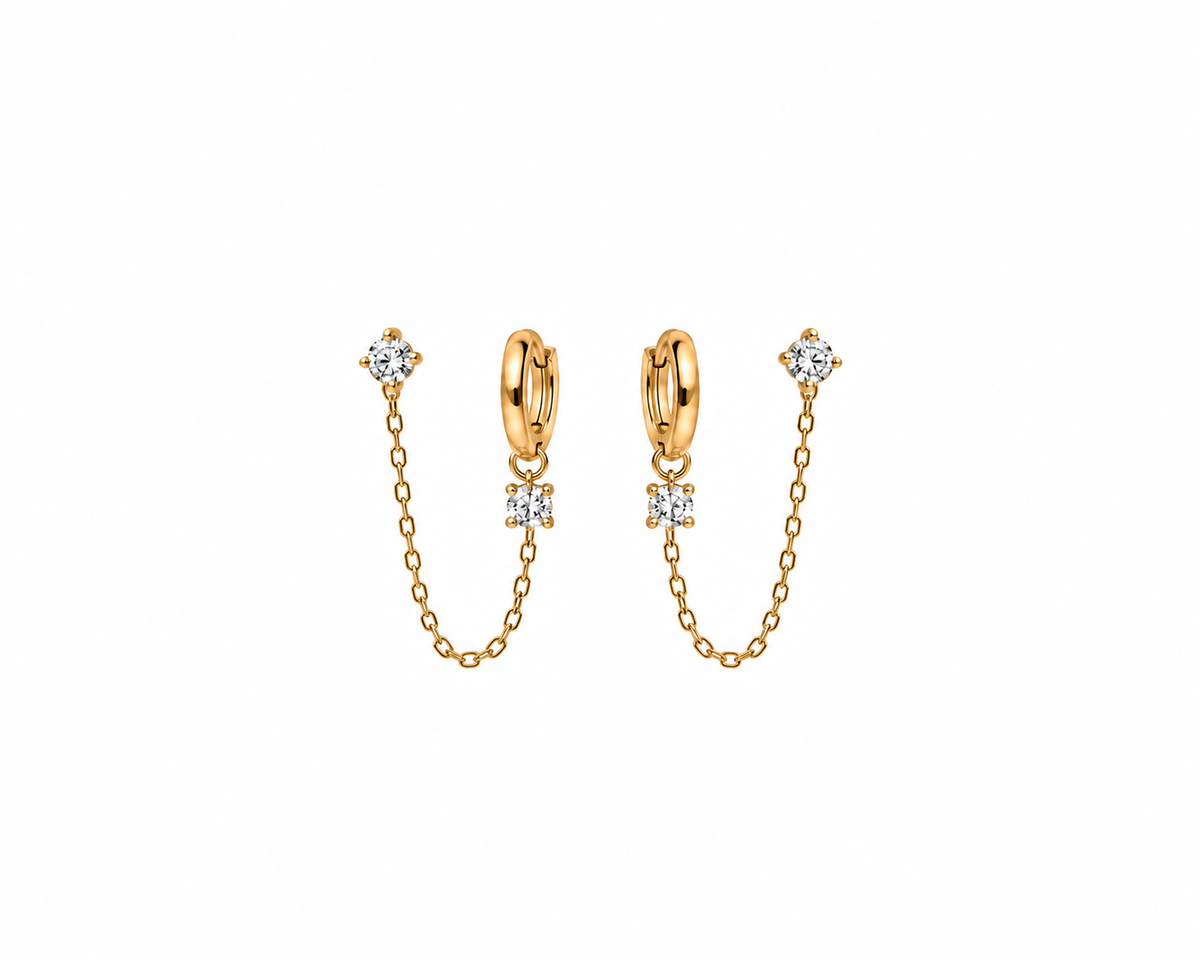 Boucles d’oreilles Clarke