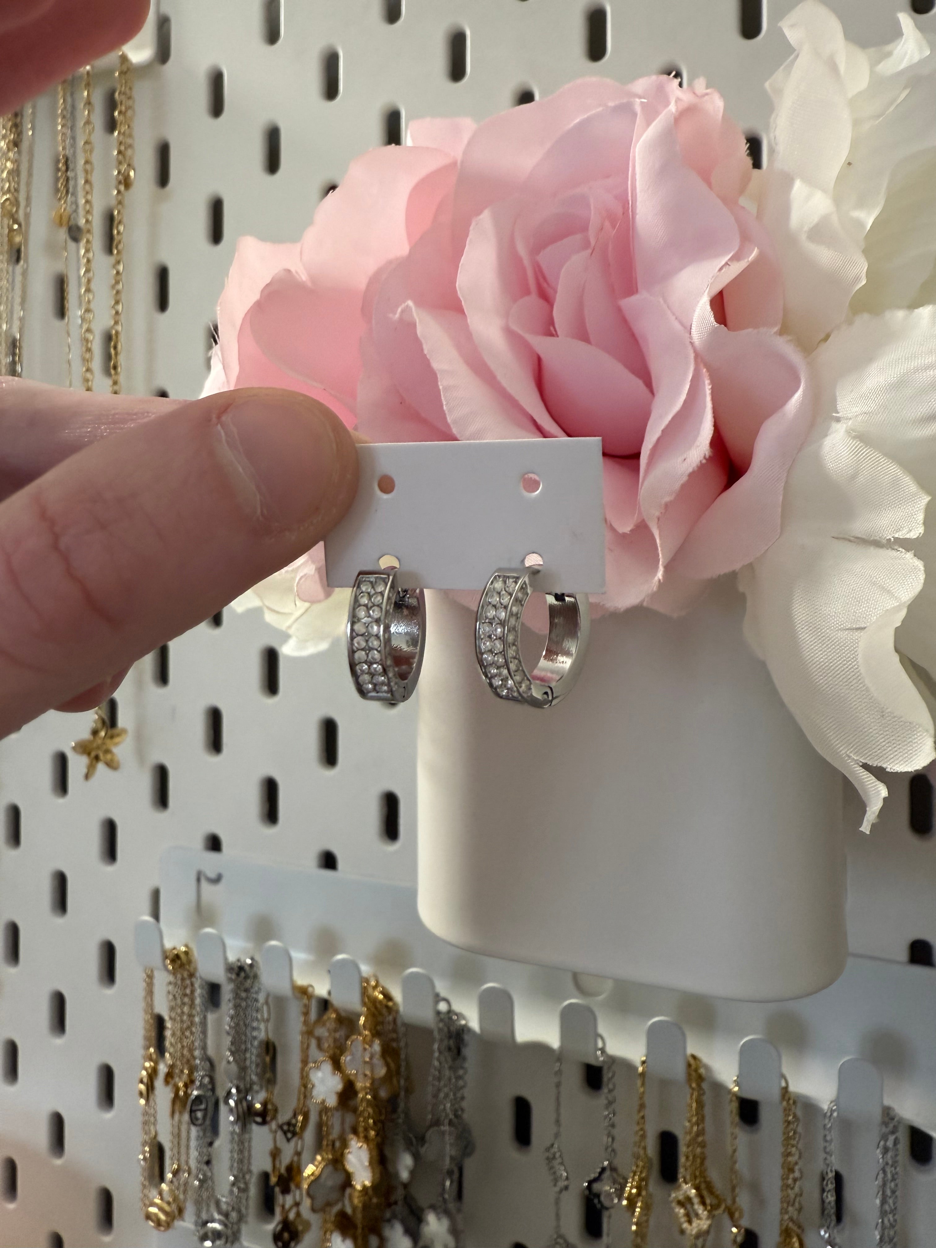 Boucles d’oreilles Clarisse