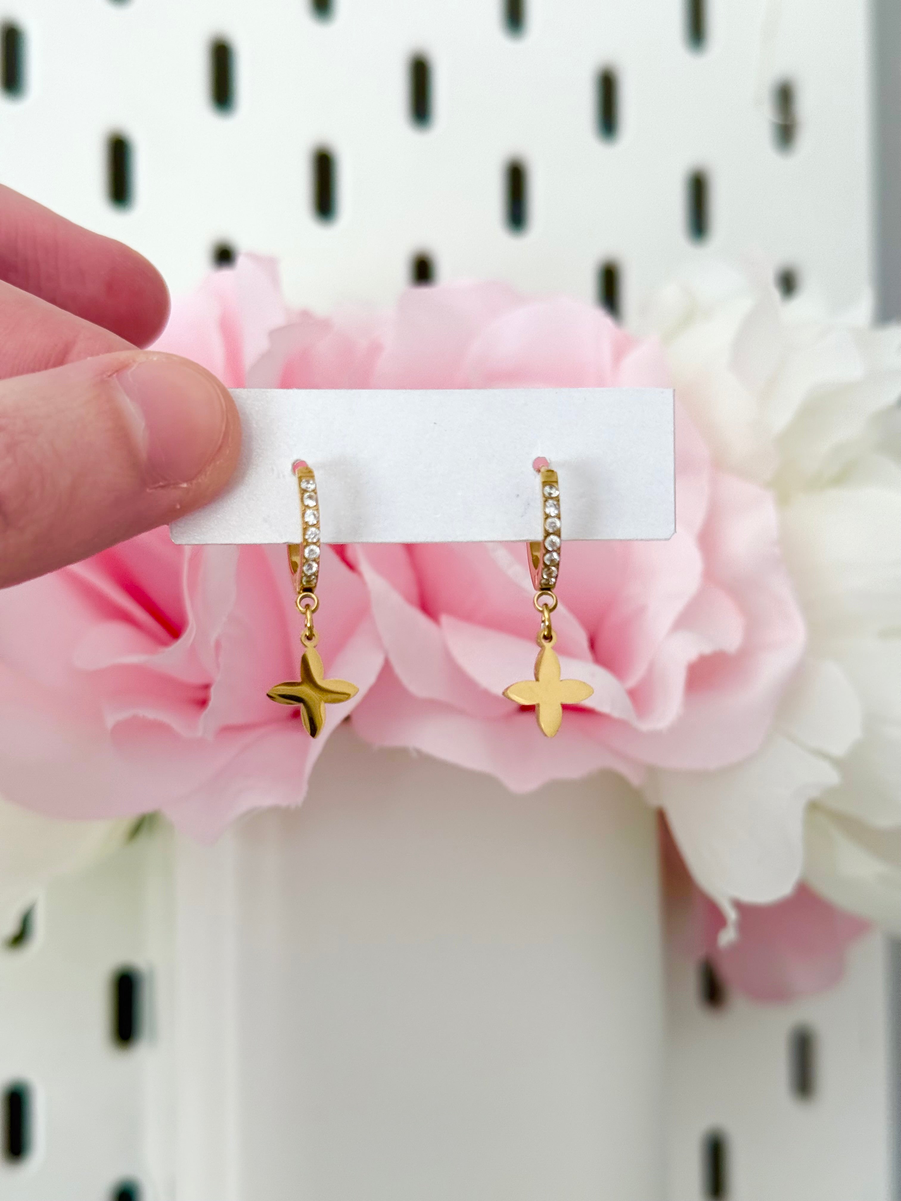 Boucles d’oreilles Alix