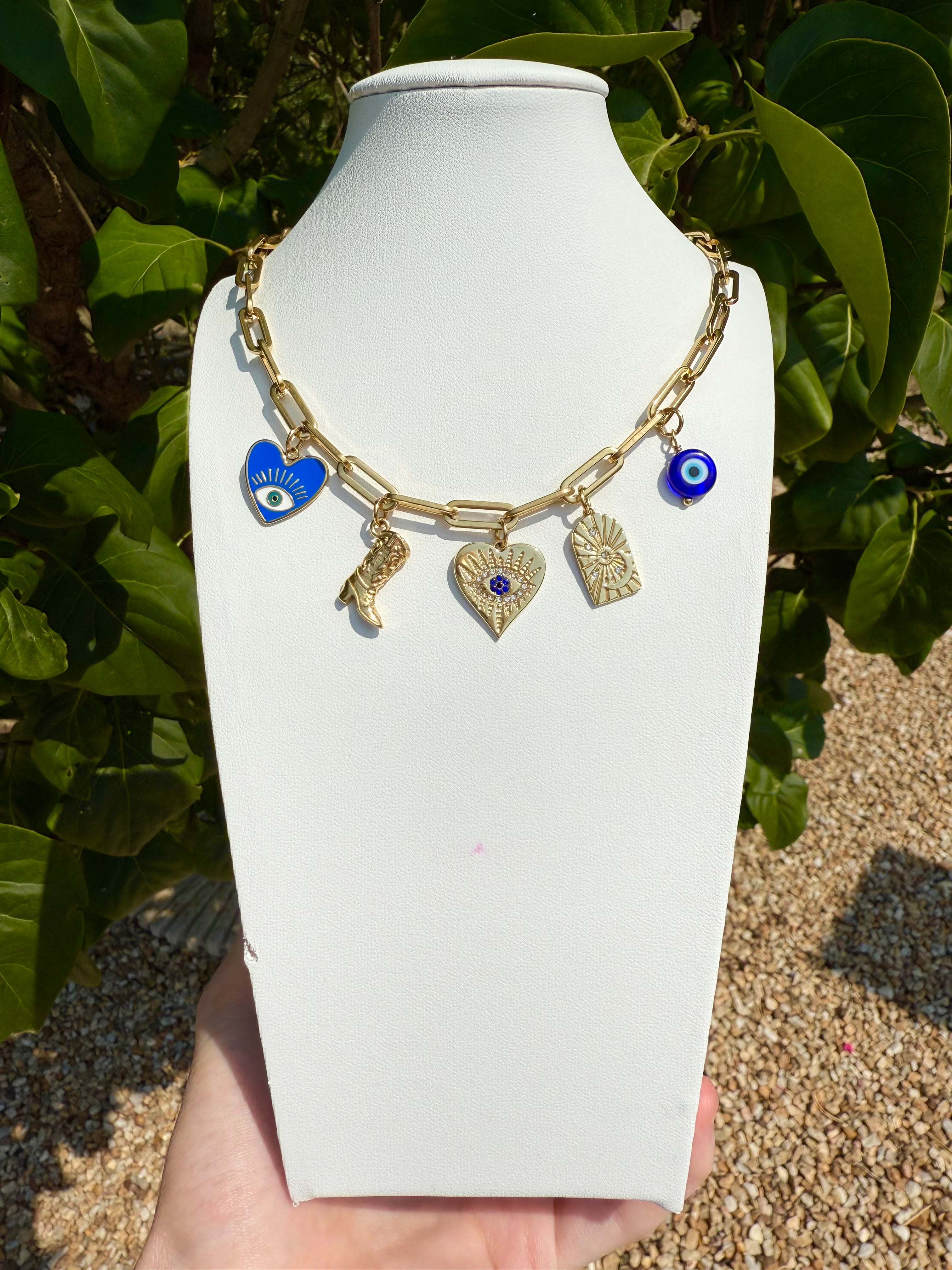 Collier Santorin