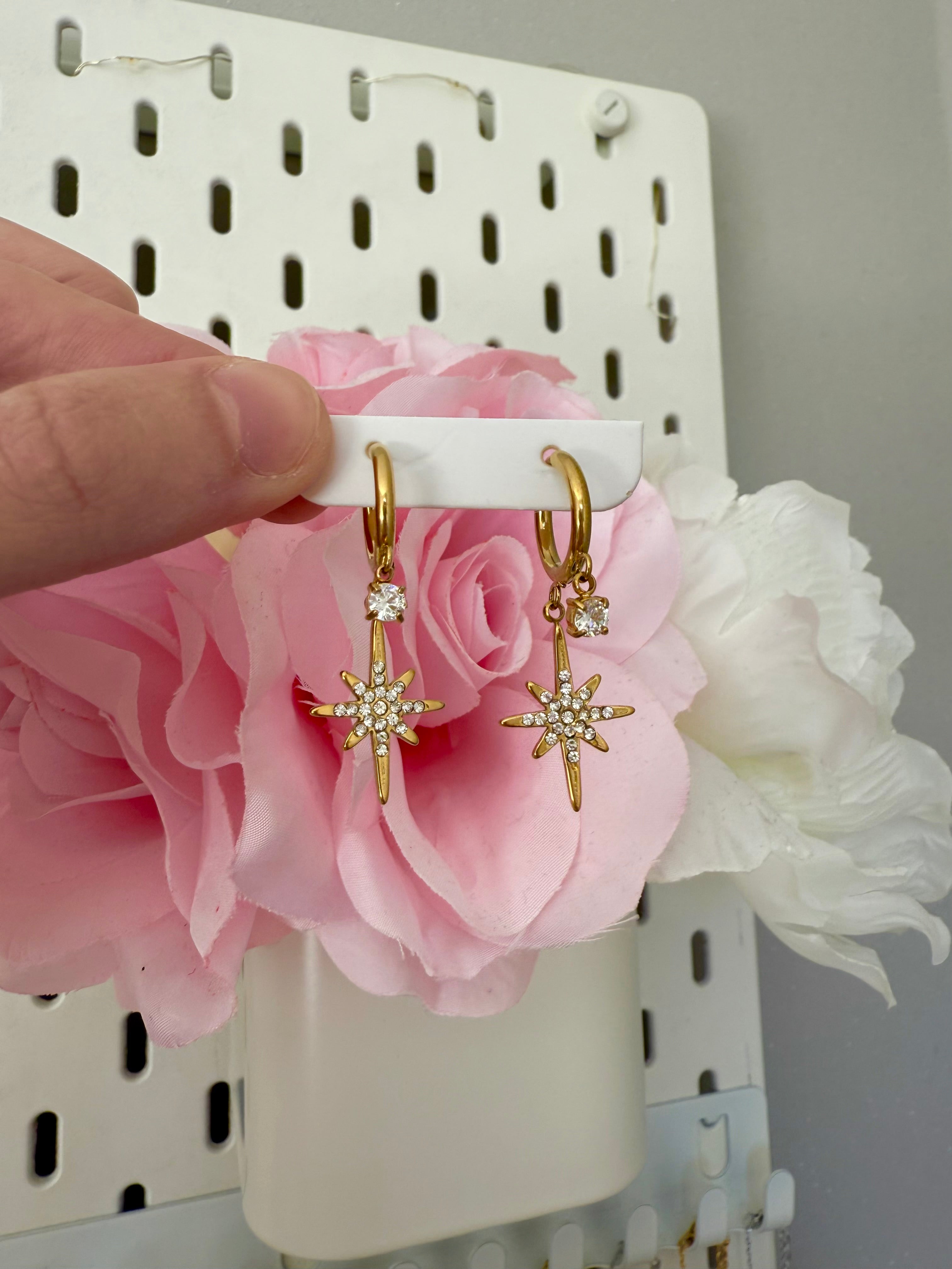 Boucles d’oreilles Sky