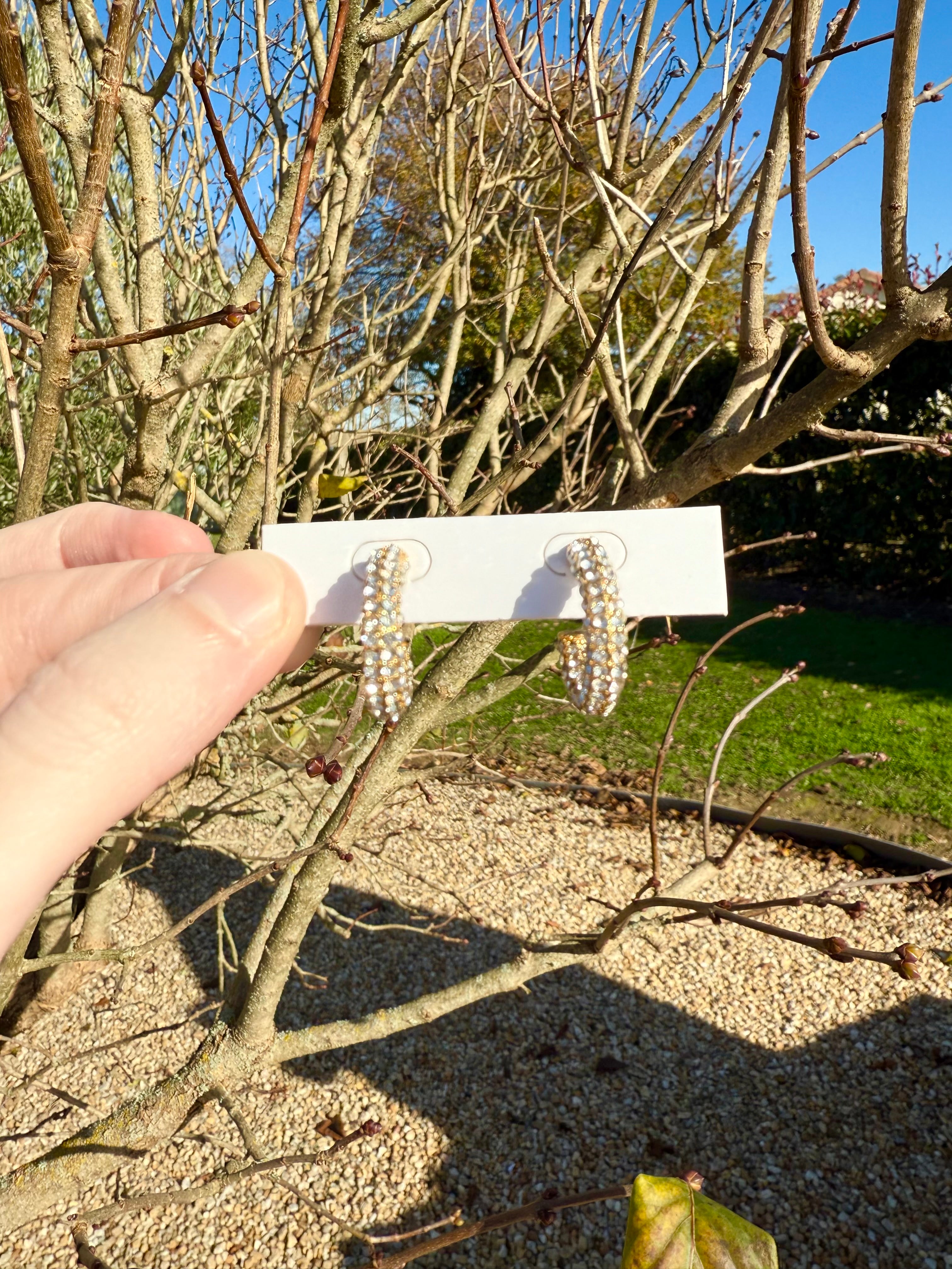 Boucles d’oreilles Carla