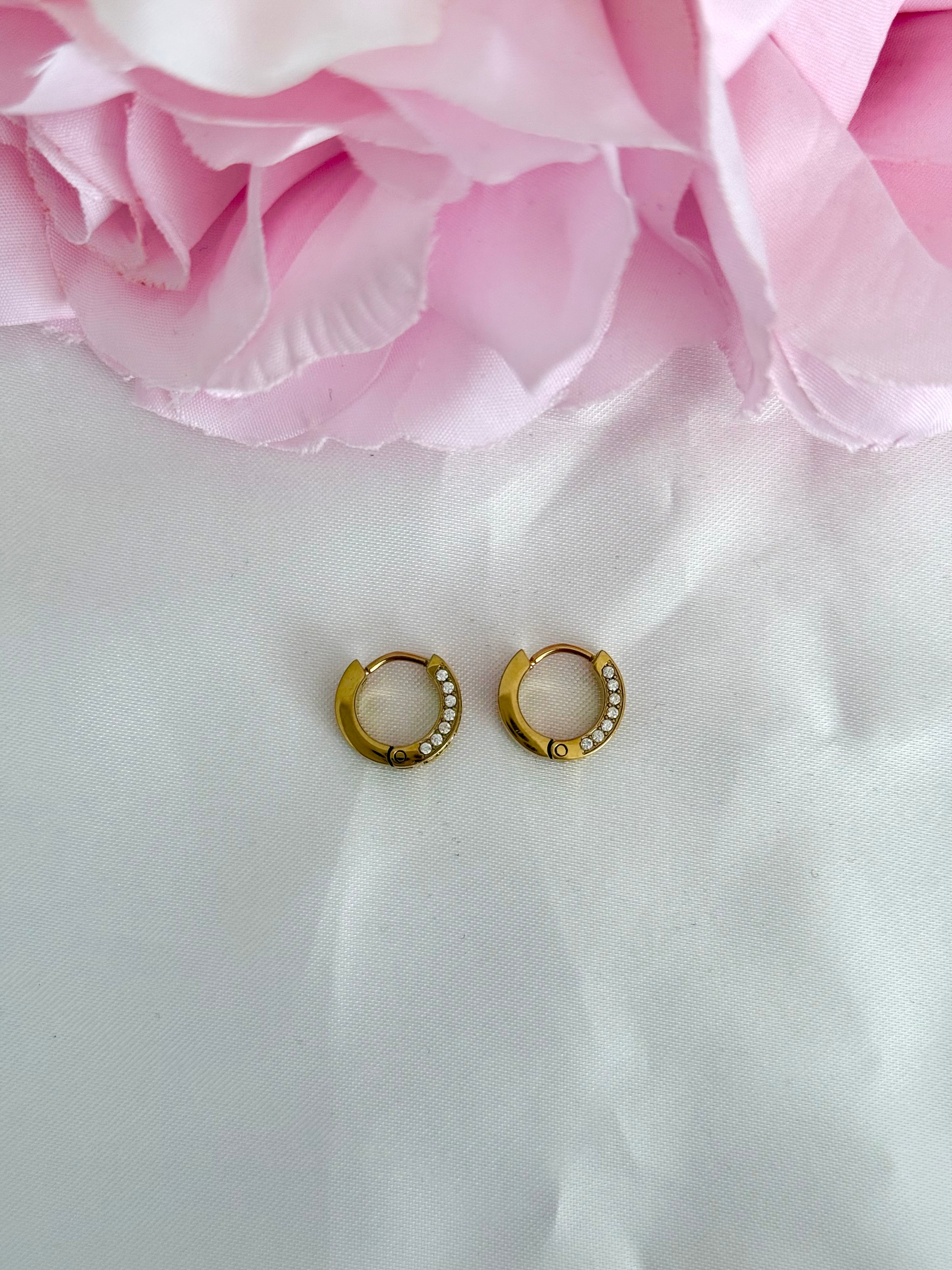 Boucles d’oreilles Clarisse