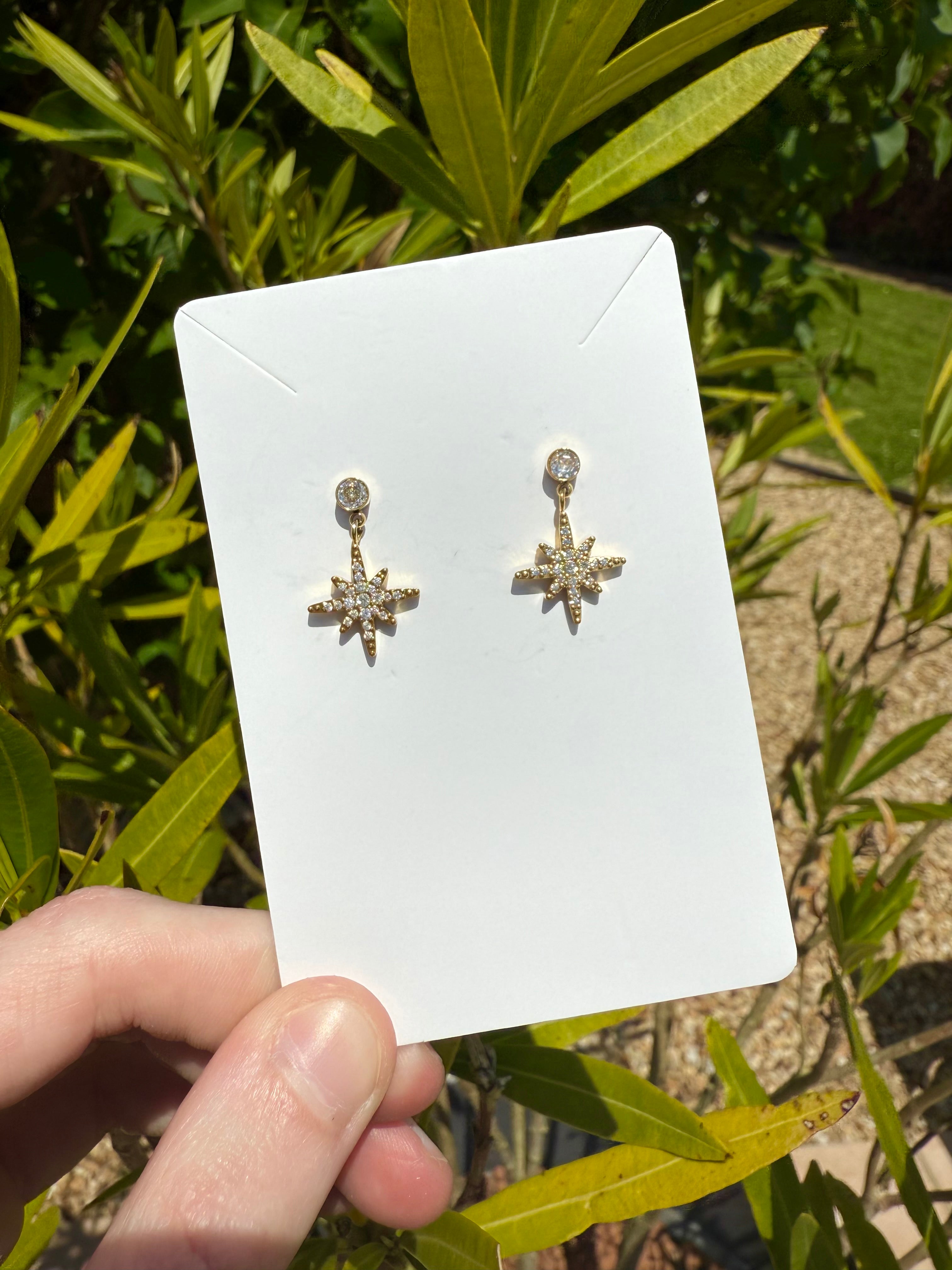 Boucles d’oreilles Stella
