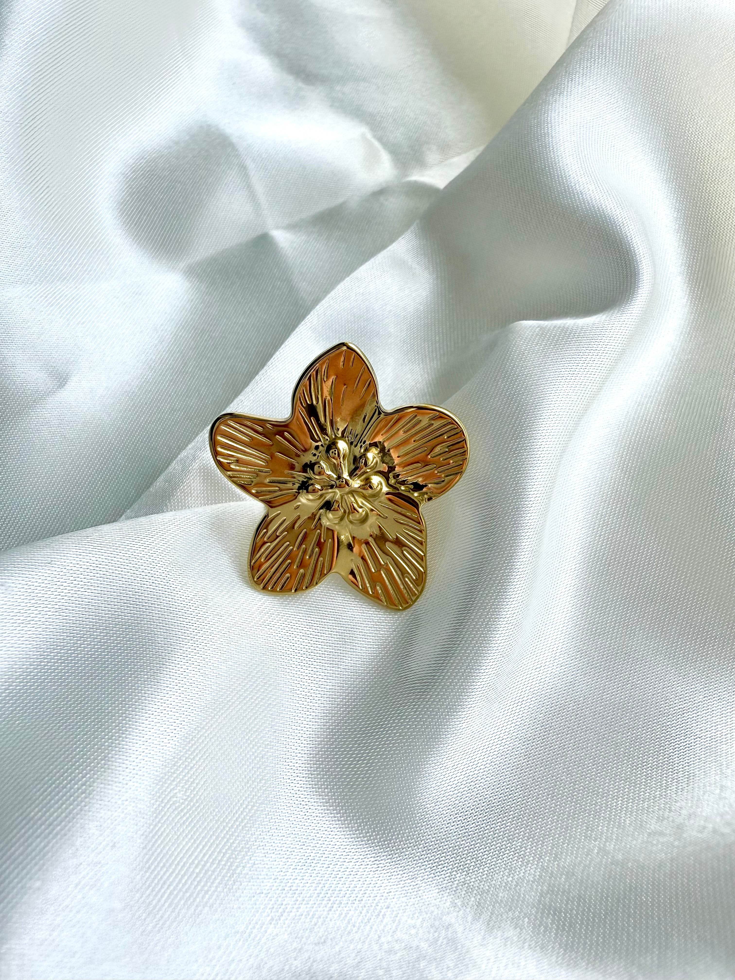 Bague Camélia - Anilia bijoux