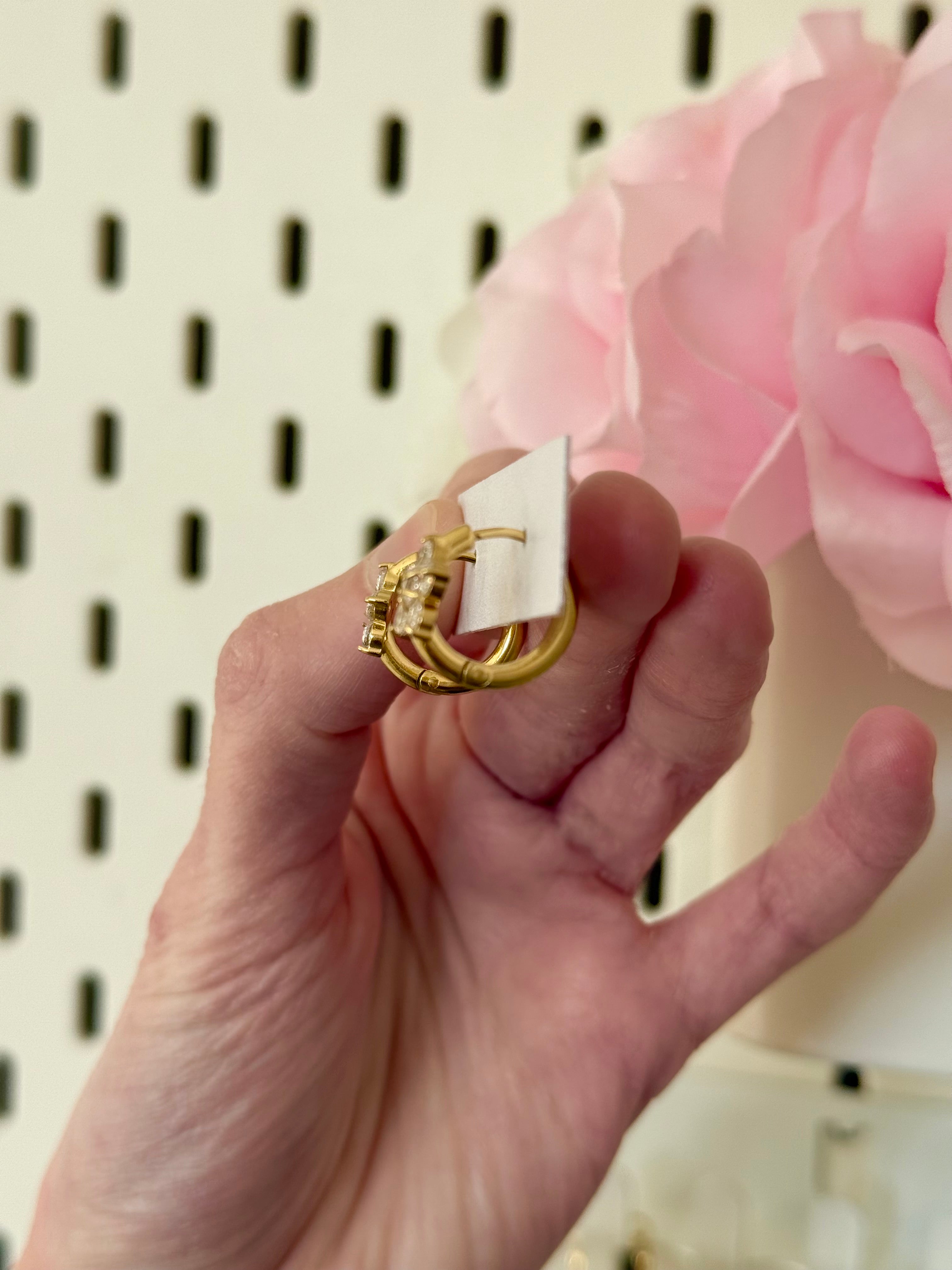 Boucles d’oreilles Elyna