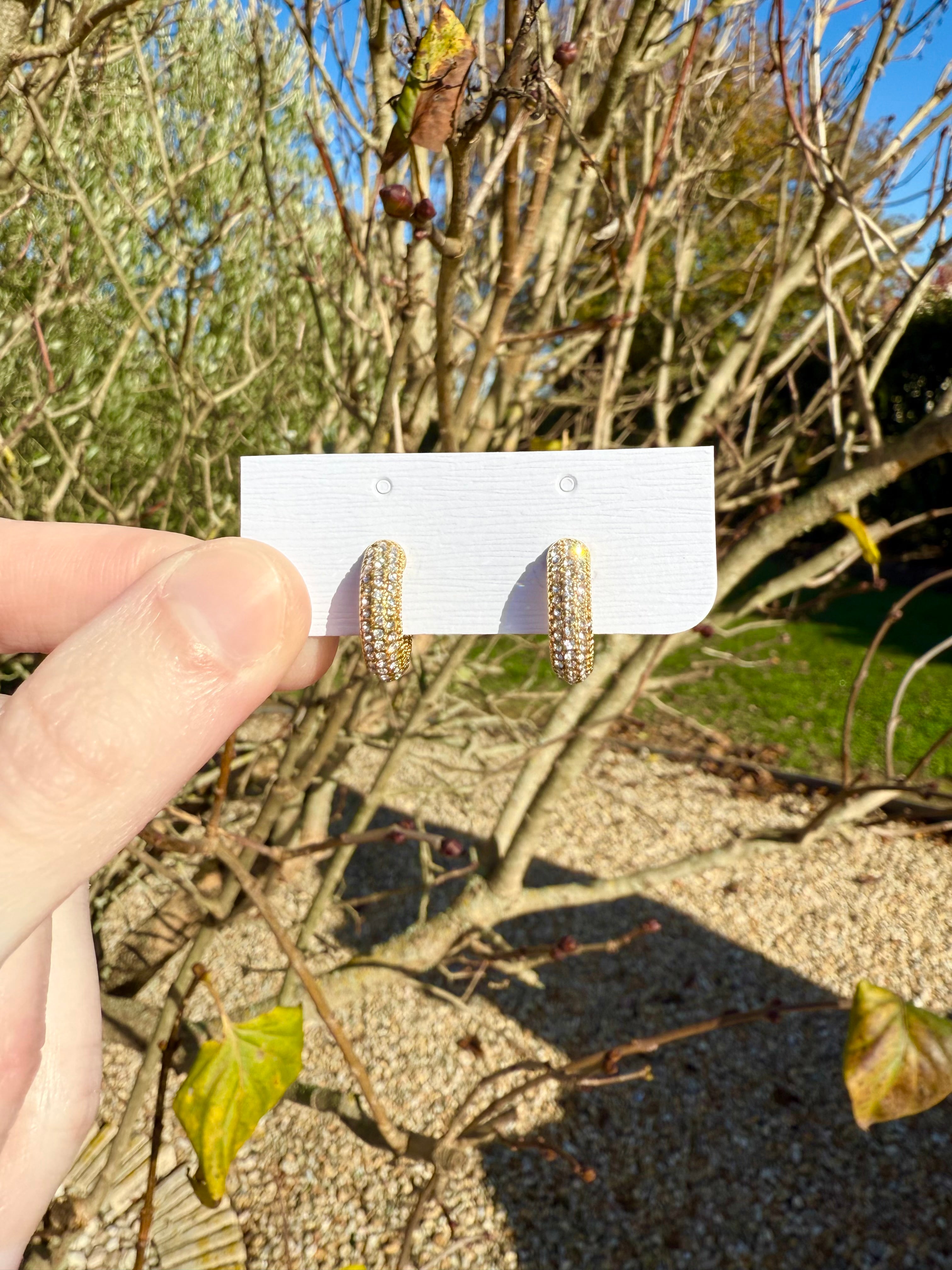 Boucles d’oreilles mini Carla