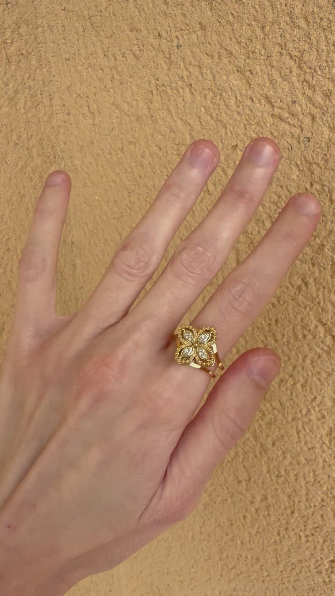 Bague anti stress Harmonie